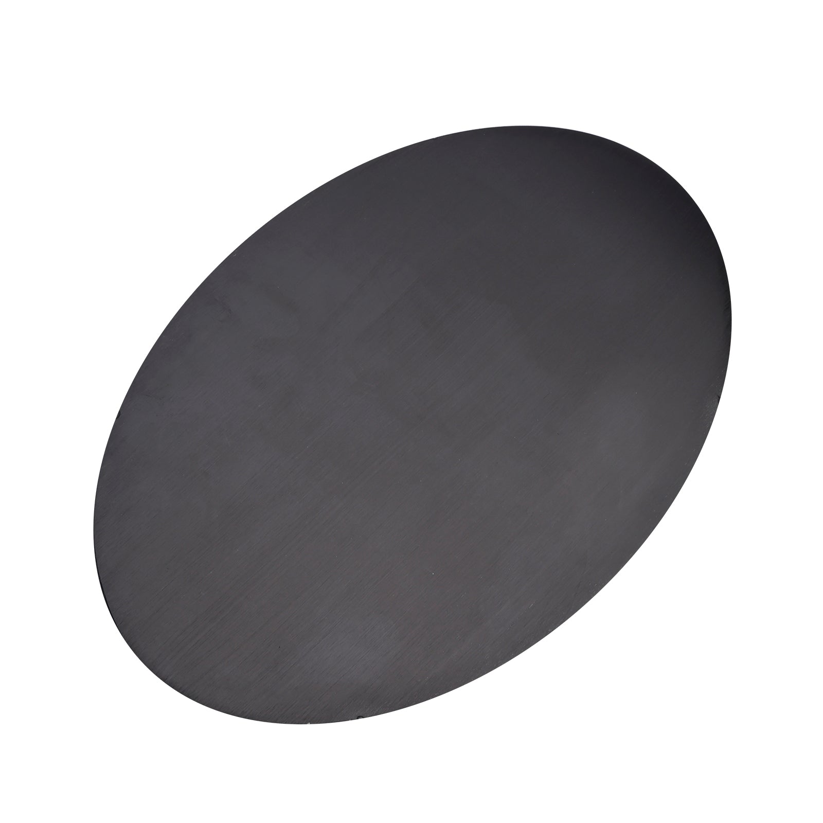 Oval Virgin Ovalna registrska tabla v aluminijasti zlitini, da se sestavite, univerzalna prilagoditev za motocikle