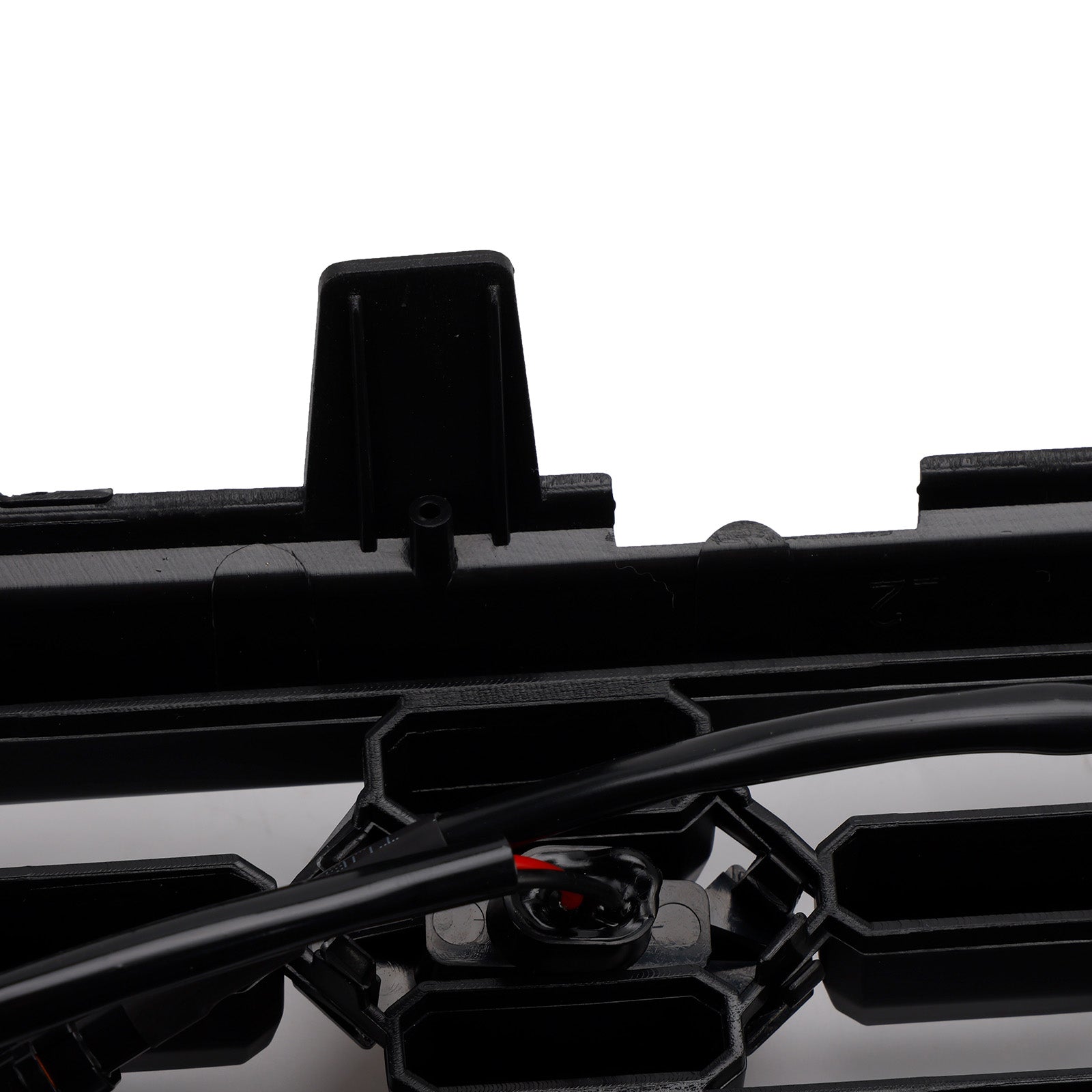 Grille in de voorbumper met honingraatpatroon'Bij compatibel met Toyota Tacoma 1997-2000 TRD PRO