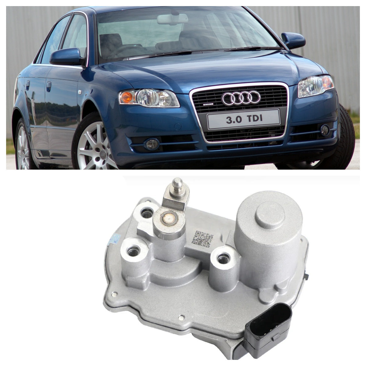 Turbo Electric Actiation Fit for Audi A4 B7 2004-2008 2,7 3.0 TDI 059145725J 59001107055