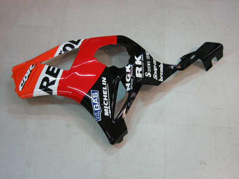 2002-2003 Honda CBR954 Kit de cámara de inyección de plástico ABS para carrocería