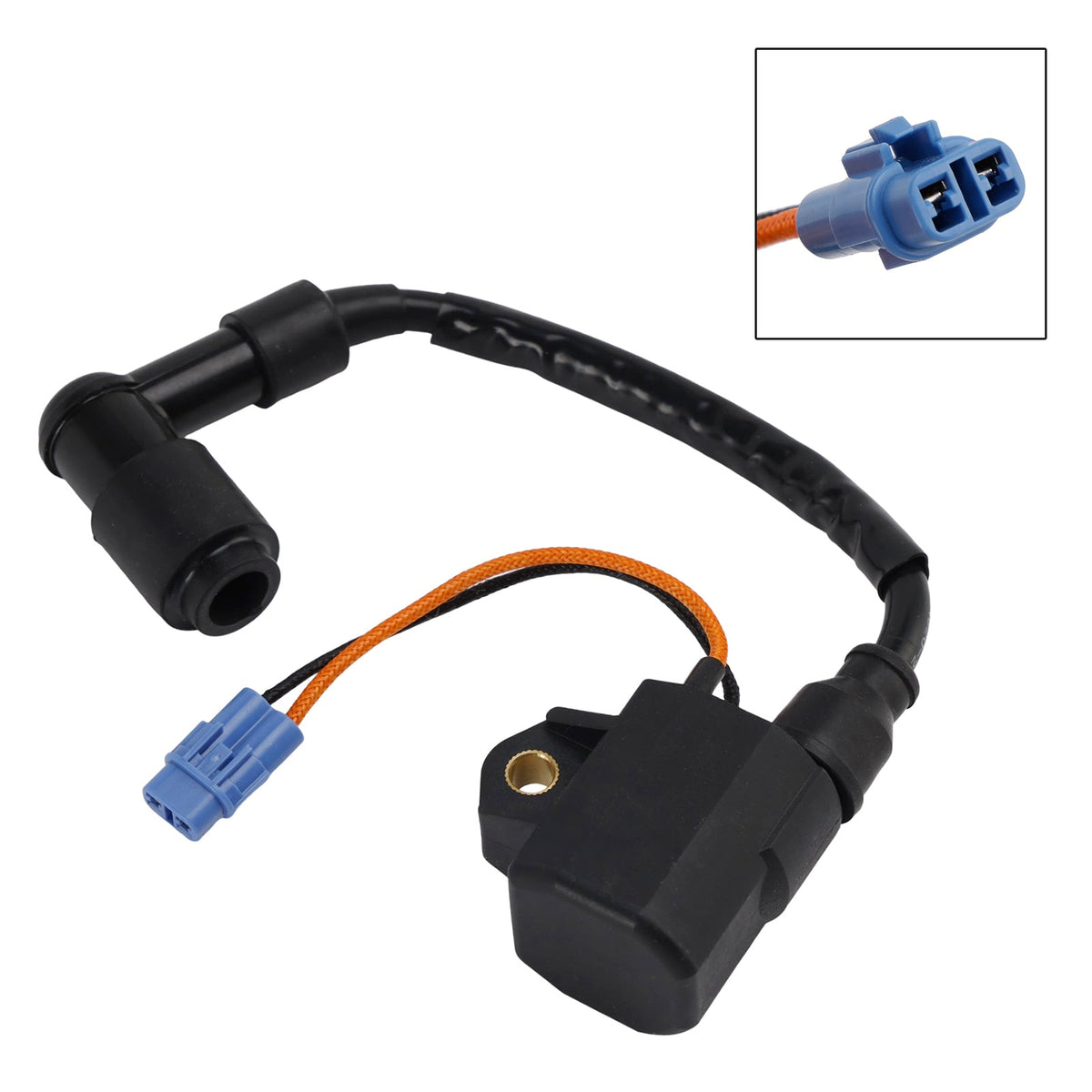 Bobine d'allumage compatible avec les moteurs Suzuki DF20 V-twin 20 CV (2007-2008) et DF25 V-twin 25 CV (2006-2014)