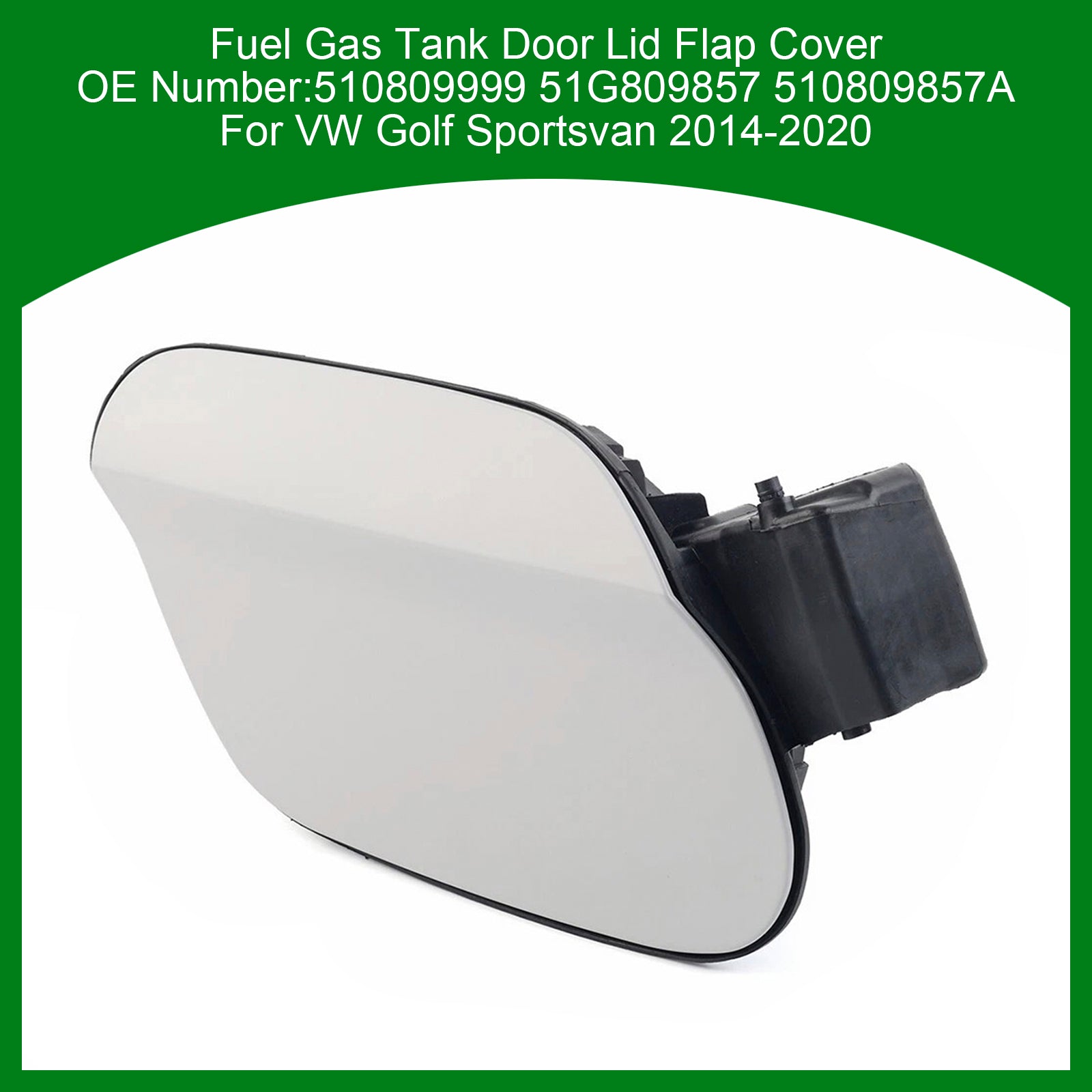 Couvercle de réservoir de carburant 510809999 pour VW Golf Sportsvan 2014-2020
