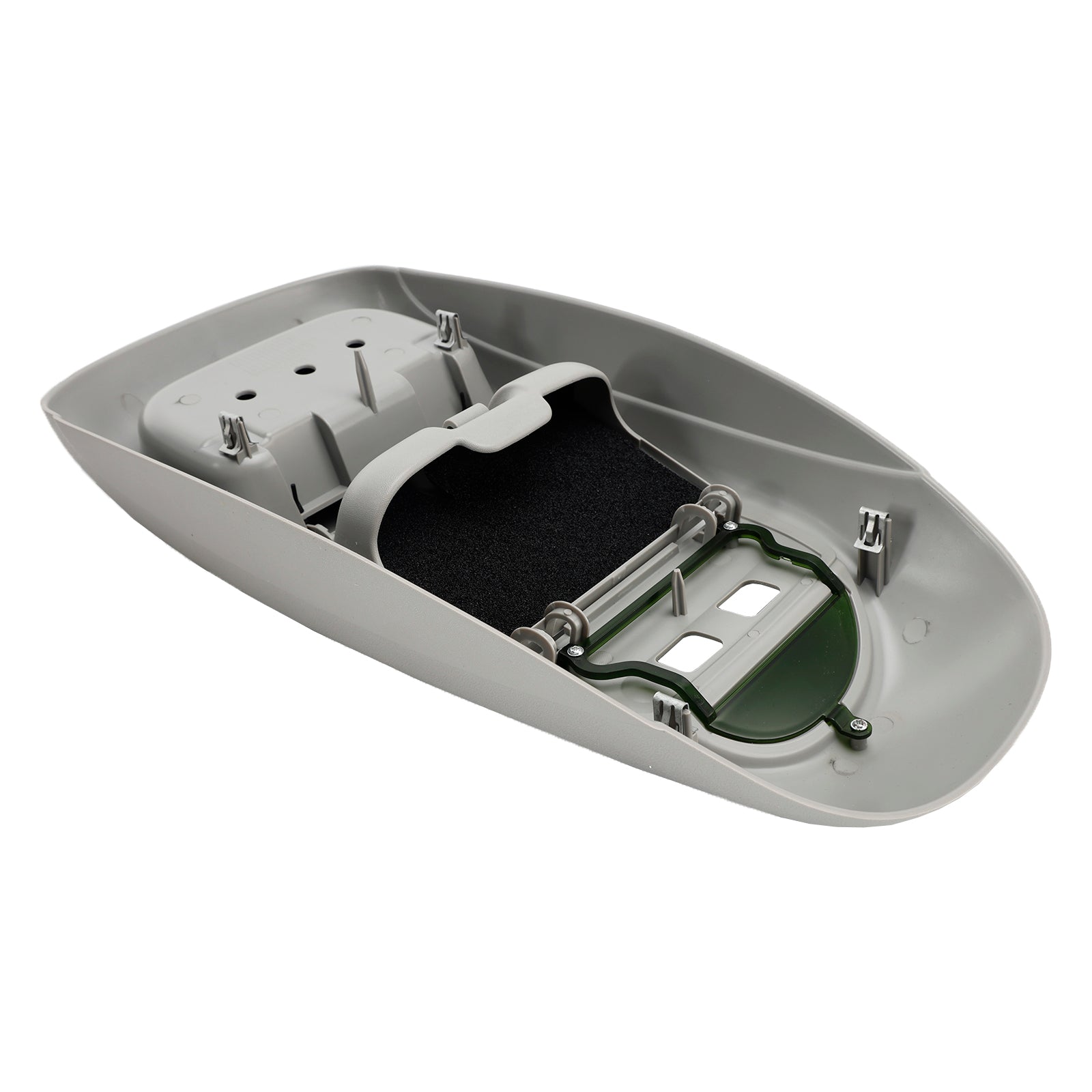 Gray Pavilion Console zonder zonnedak voor Ford F250, F350, F450 en F550 Super Duty 2002-2004