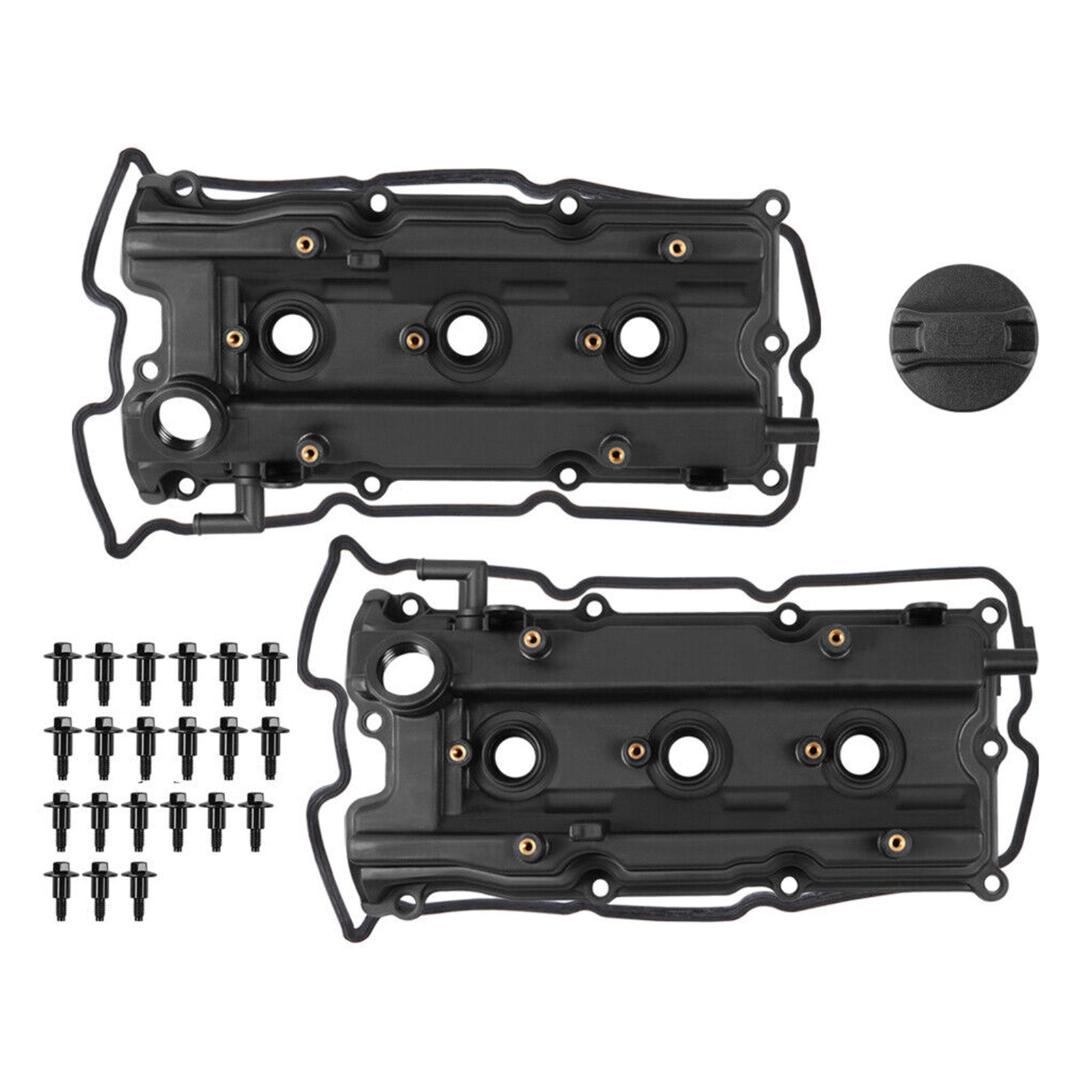 Tapa de válvula con tapa de perno de junta para Nissan Frontier Pathfinder Xterra 4.0L 05-19