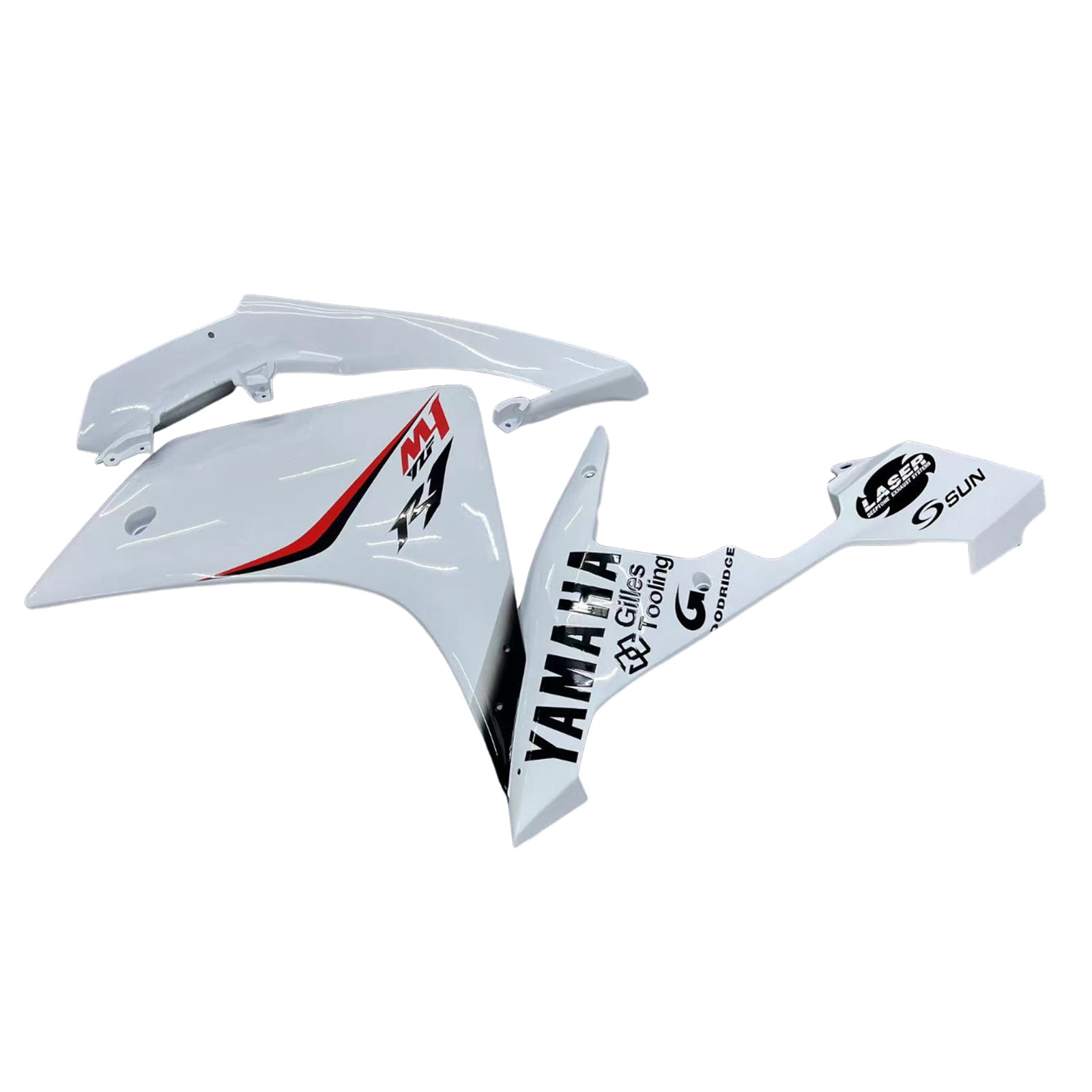 Injectie kuipkit, ABS Plastic carrosserie voor Yamaha YZF 1000 R1 2007-2008