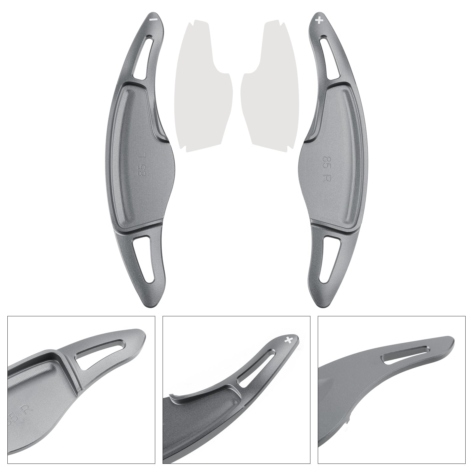 Aluminijaste prestavne ročice na volanu za Hyundai Sonata 2015-2019