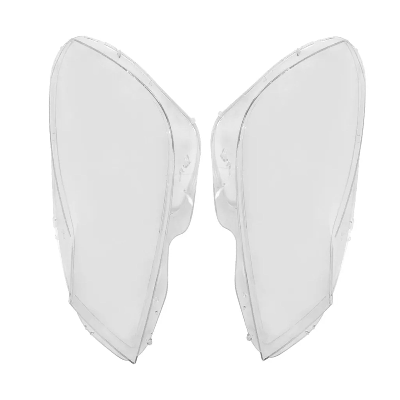 Set di 2 paralumi per fari anteriori Mercedes Benz C W204 2011-2015