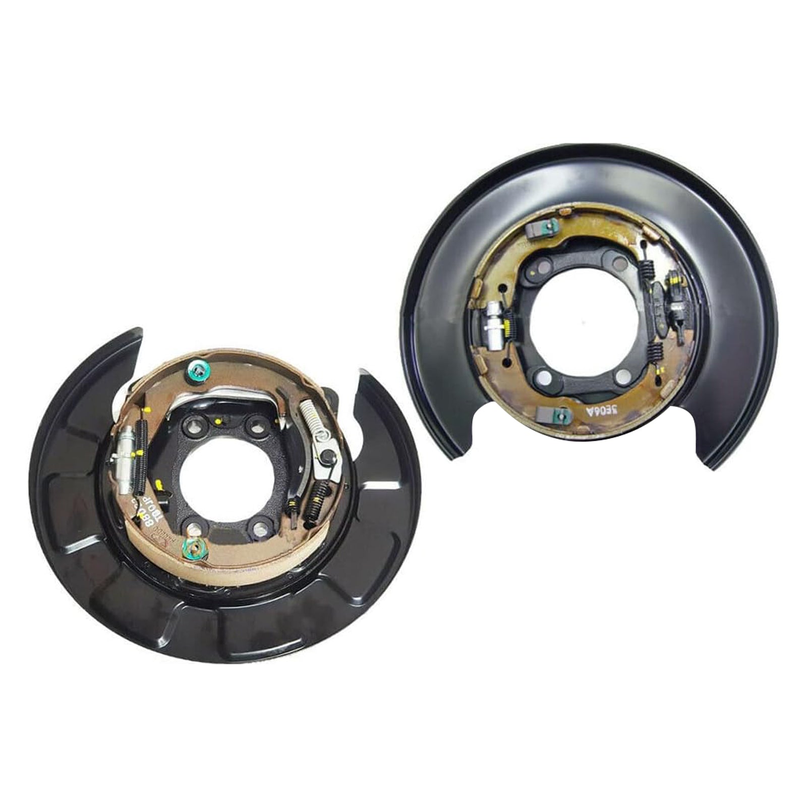 Parkeerremplaat links en rechts achter voor Hyundai Santa Fe 2010-2012 (onderdeelnummers : 582502P100 en 582702P100)