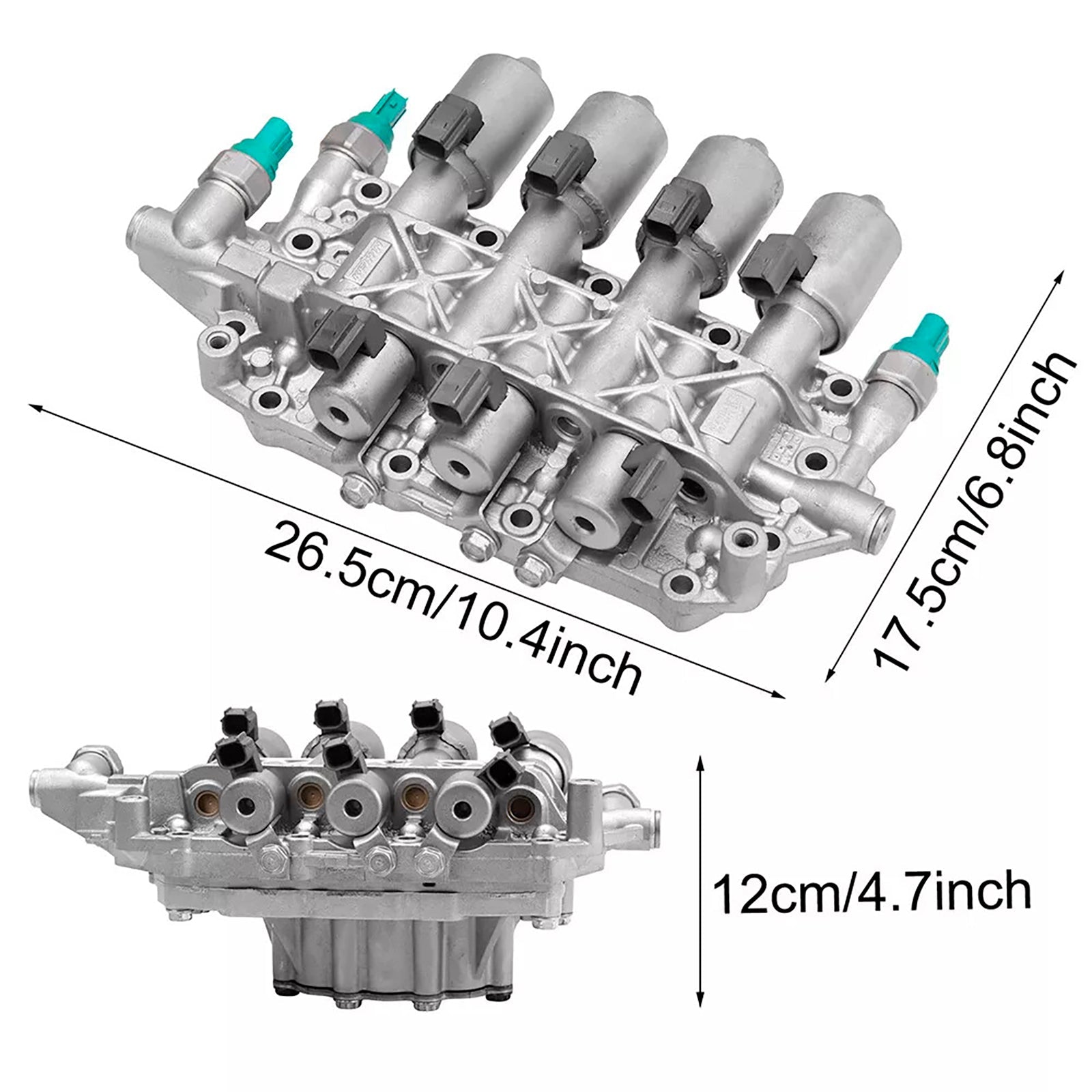 Solénoïde de changement de vitesse de transmission linéaire Acura ZDX 2010-2013 27700-5B7-000