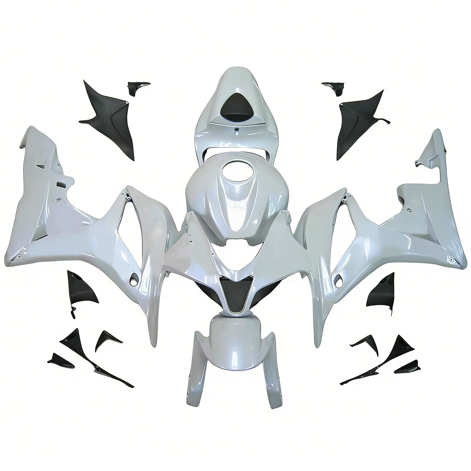 Kit de carénage par injection, carrosserie en plastique ABS pour Honda CBR600RR 2007-2008 F5