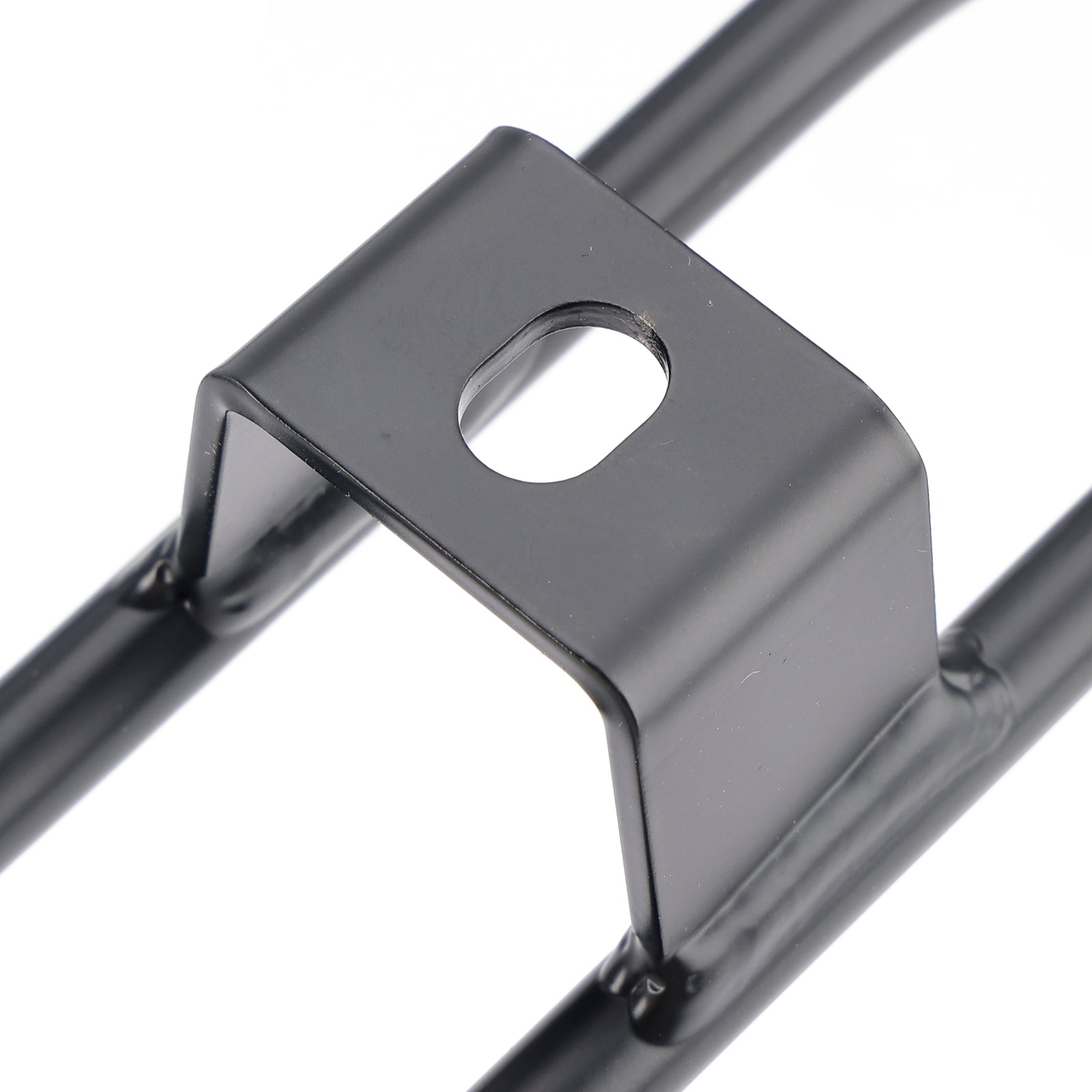Porte-bagages Arrière Solo Pour Kawasaki Eliminator 500 2024-2025 - Acier Noir Mat - Capacité 5 Kg - 7