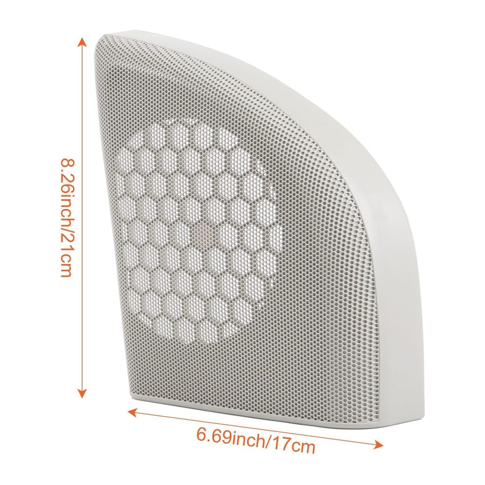 Copertura altoparlante porta anteriore destra per Mercedes W203 CLC Coupé A20372704887E94