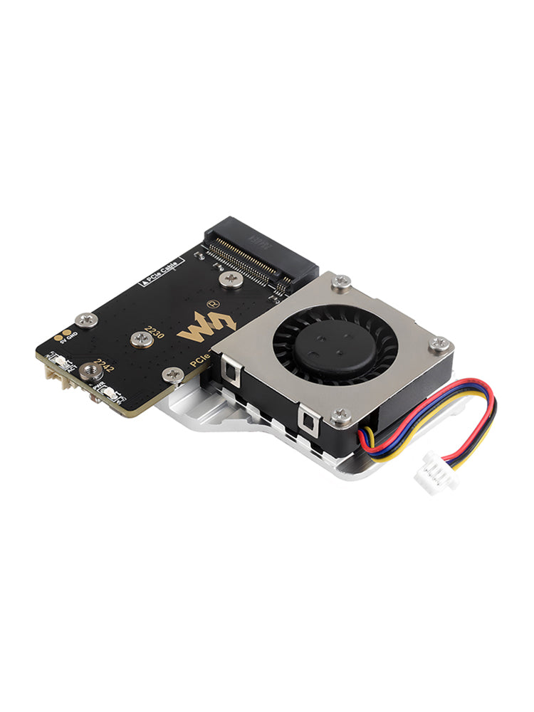 Scheda di espansione adattatore Raspberry Pi 5 PCIe a M.2 5/5B Protocollo disco rigido Nvme