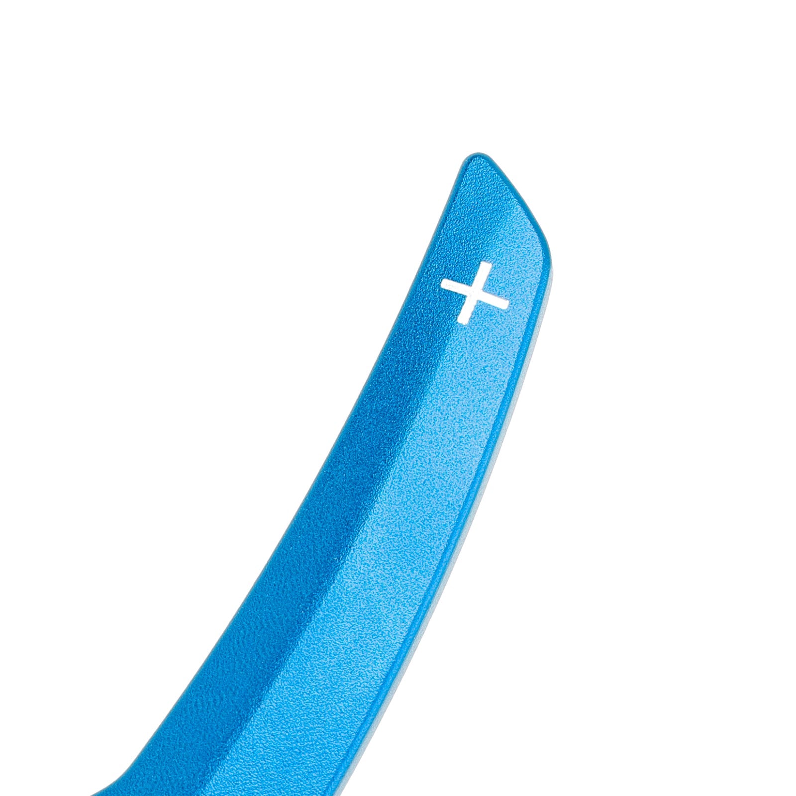 Extension de palettes de changement de vitesse pour BMW Série F F30 F31 F32 F10 X3 X5 Aluminium Bleu