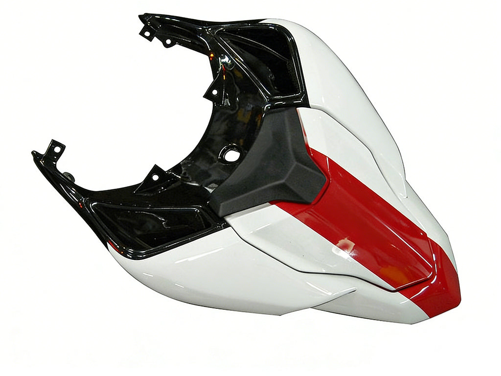 Kit de carénage par injection, carrosserie en plastique ABS, compatible avec Ducati 1098/1198/848 de 2007 à 2011