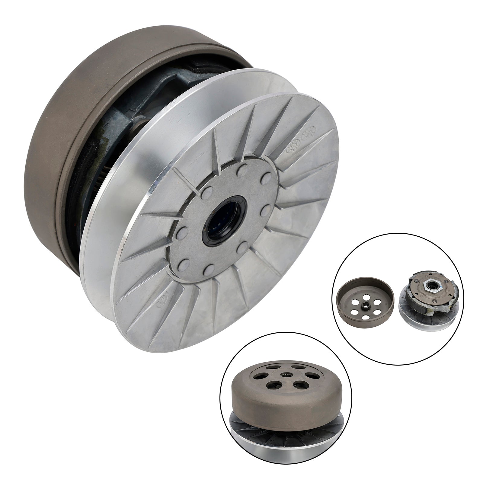 Kompletny zespół przedniego wariatora 23801A 23929A dla Linhai Atv 300 E2 Linhai Atv 260