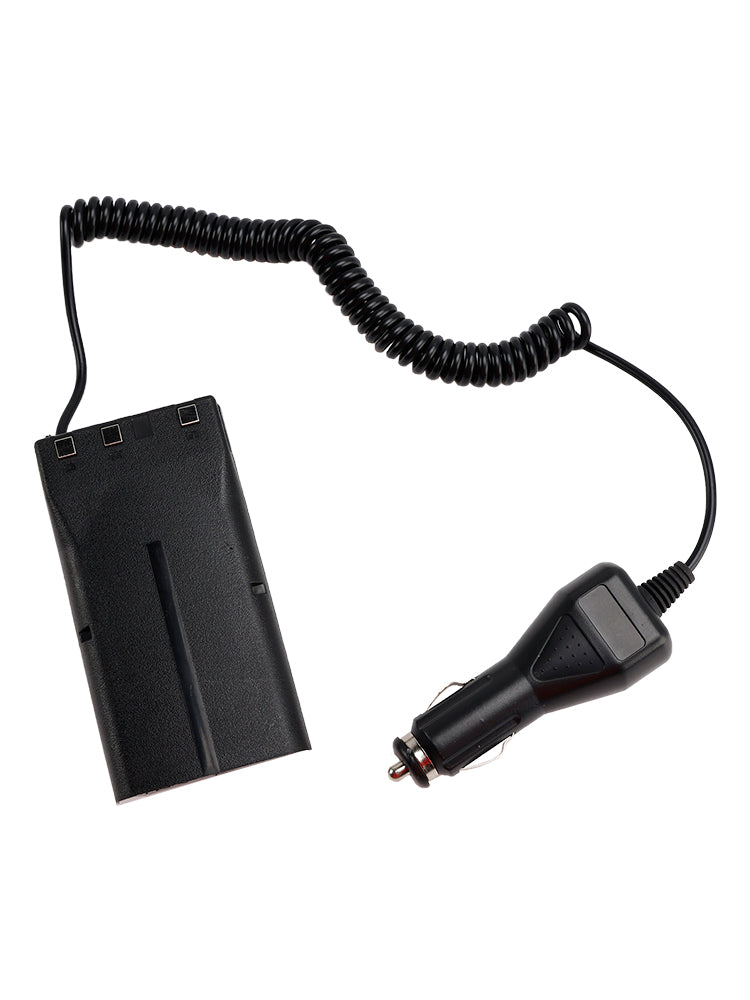 Adaptateur éliminateur de batterie pour chargeur de voiture compatible avec les modèles TK-480, TK-385, TK-280, TK-290 et TK-380.