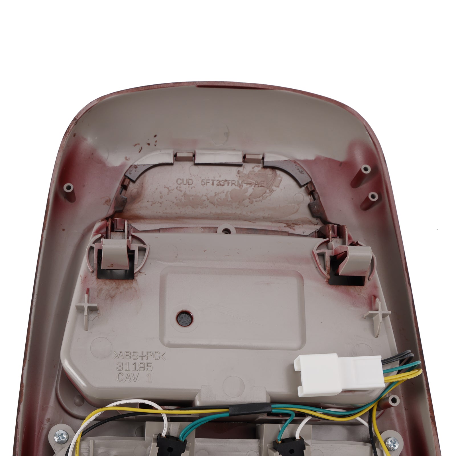 Przednia konsola pawilonu z drewnem rybackim LED dla Dodge Ram 1500 2500 3500 98-02