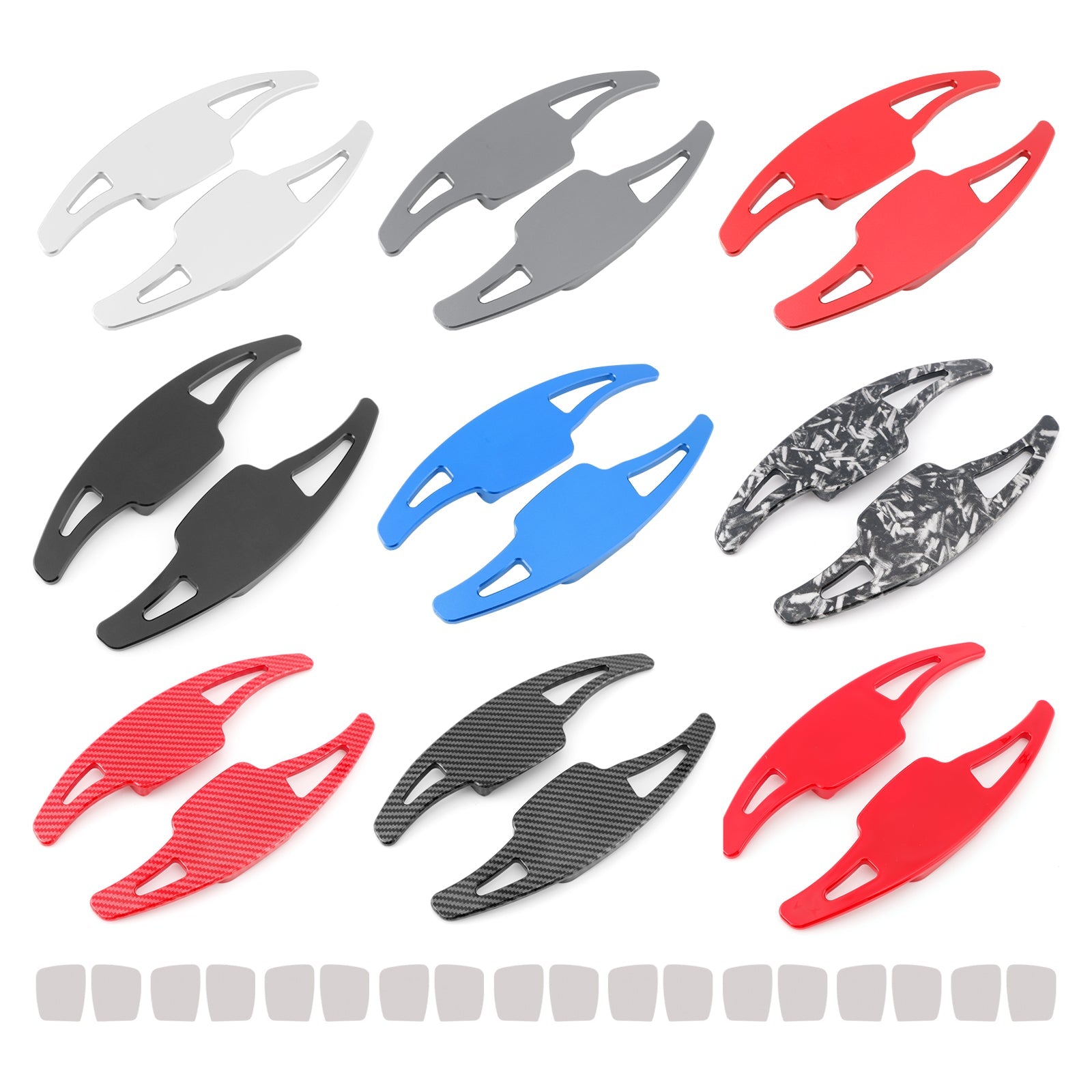 Verlenging van snelheidsverandering Pallets stuurwiel voor VW Golf 8 Tiguan