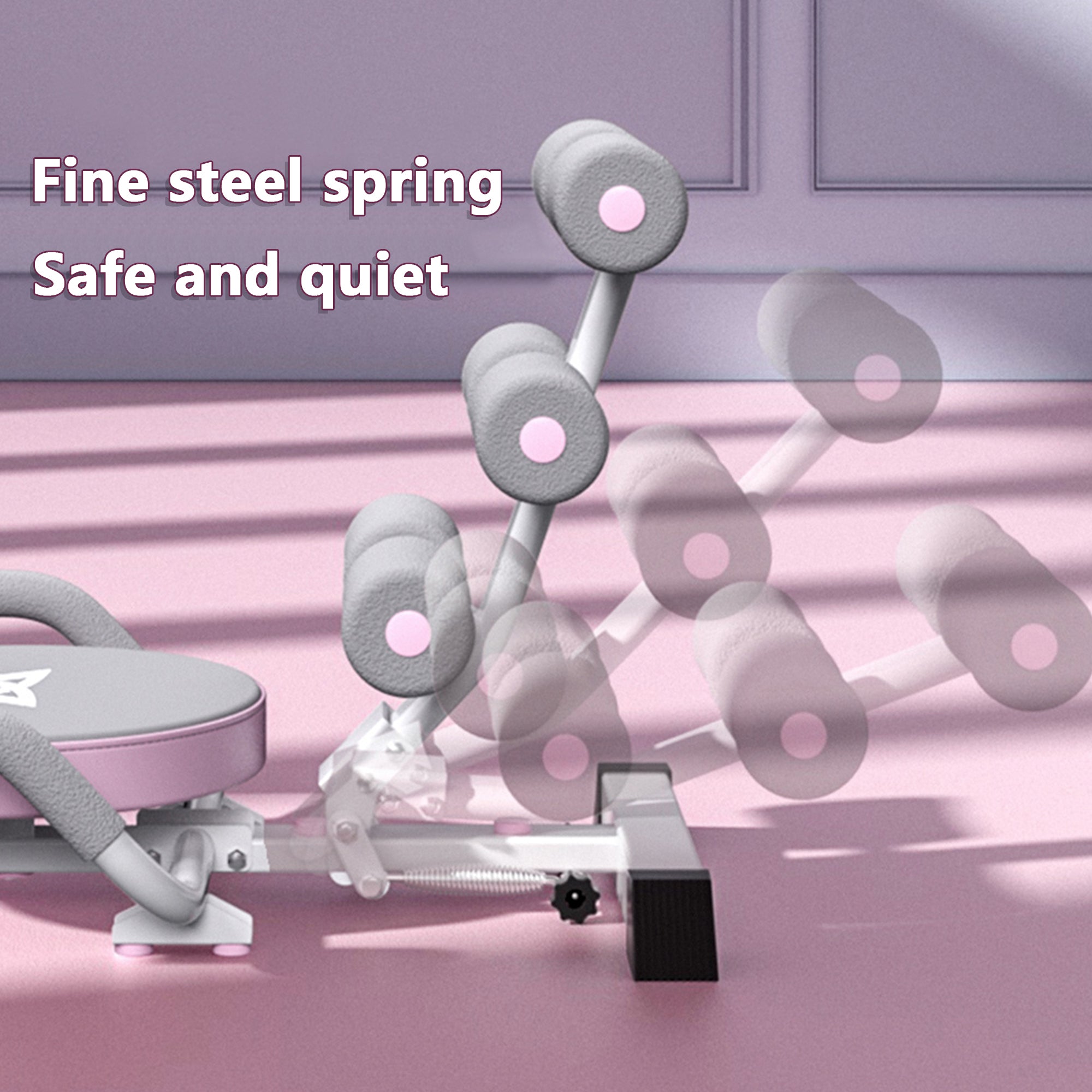 Crunch Fitness sit-up portatile macchina addominale