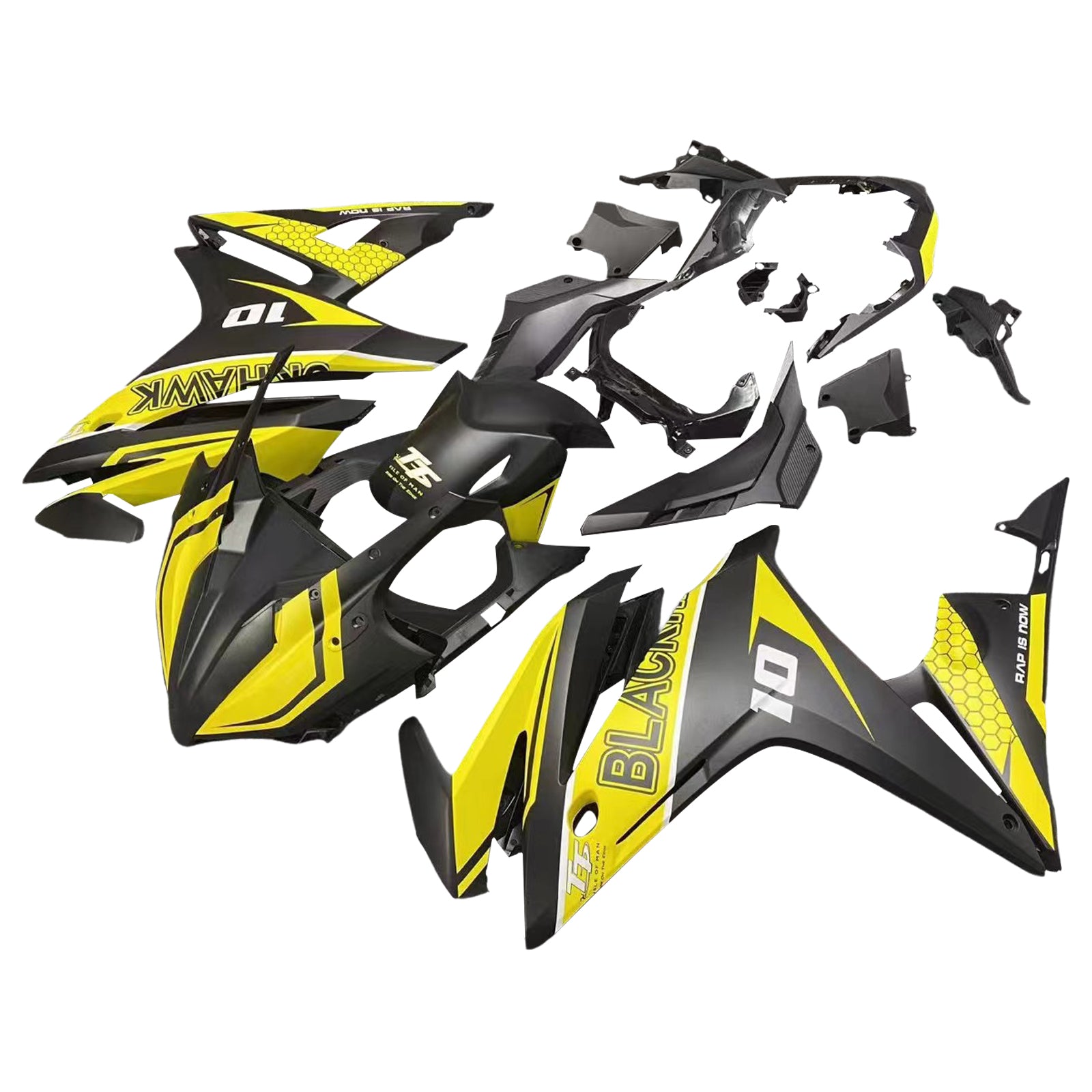 ABS Plastic Kairing Kit voor Honda CBR500R 2016-2018