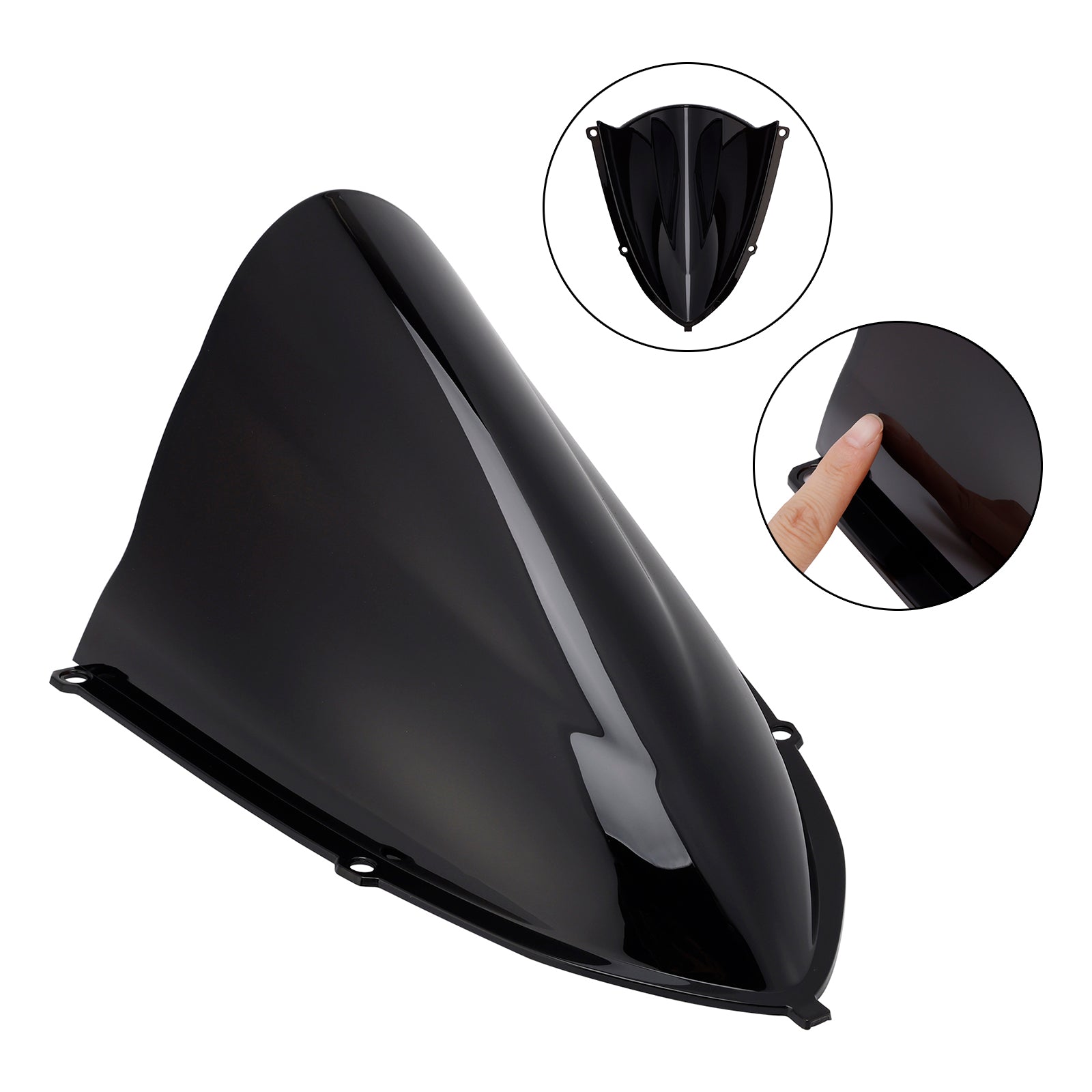 Pare-brise Aprilia RS457 2024-2025