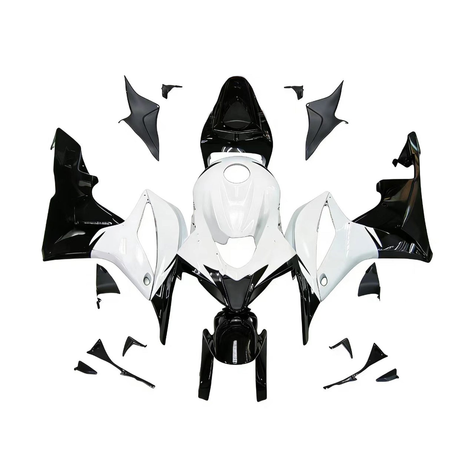 Kit de carénage par injection, carrosserie en plastique ABS pour Honda CBR600RR 2007-2008 F5