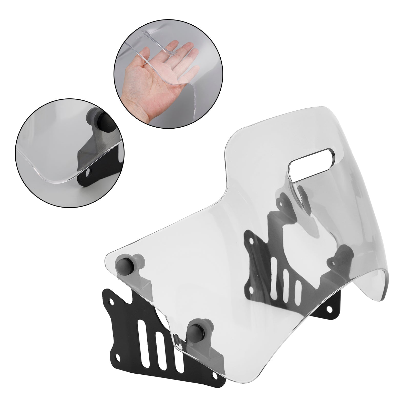 Pare-brise compatible avec YAMAHA XSR900 2022-2025