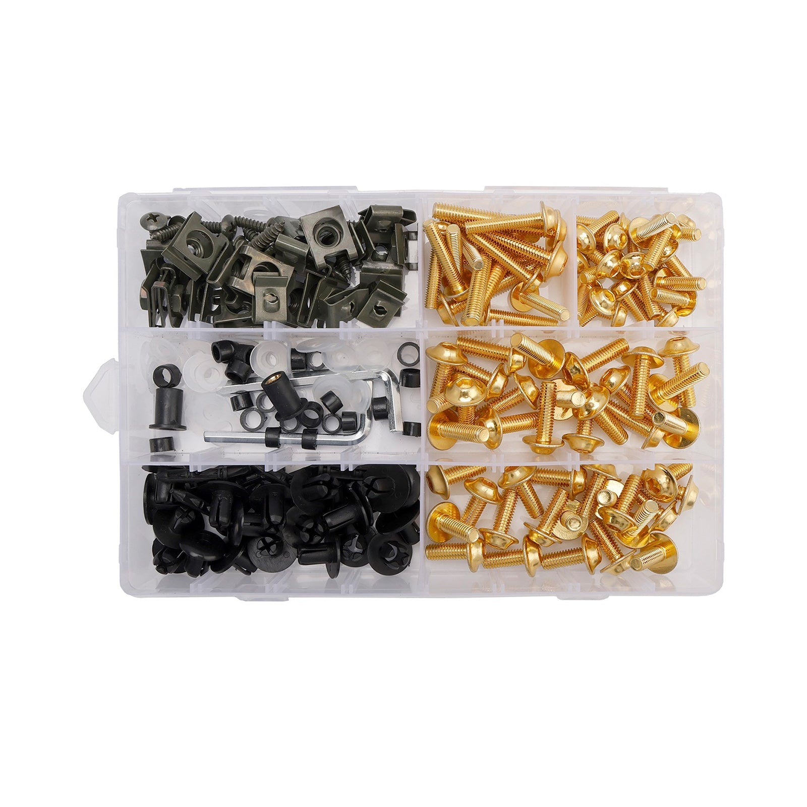 Kit carena iniettata in plastica ABS per Yamaha YZF-R6 2017-2023