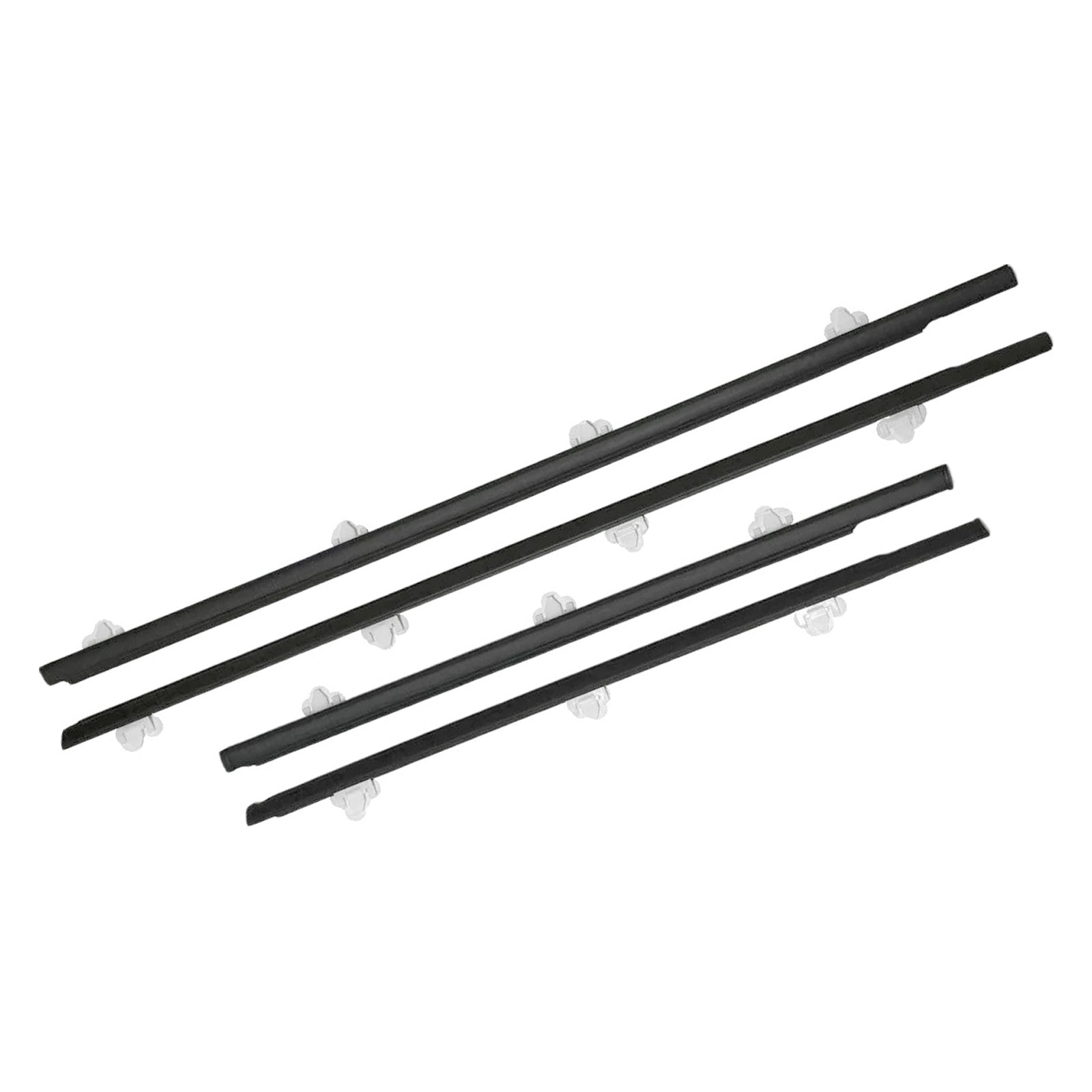 4 joints d'étanchéité de fenêtre pour Nissan Sunny B13 1991-1994