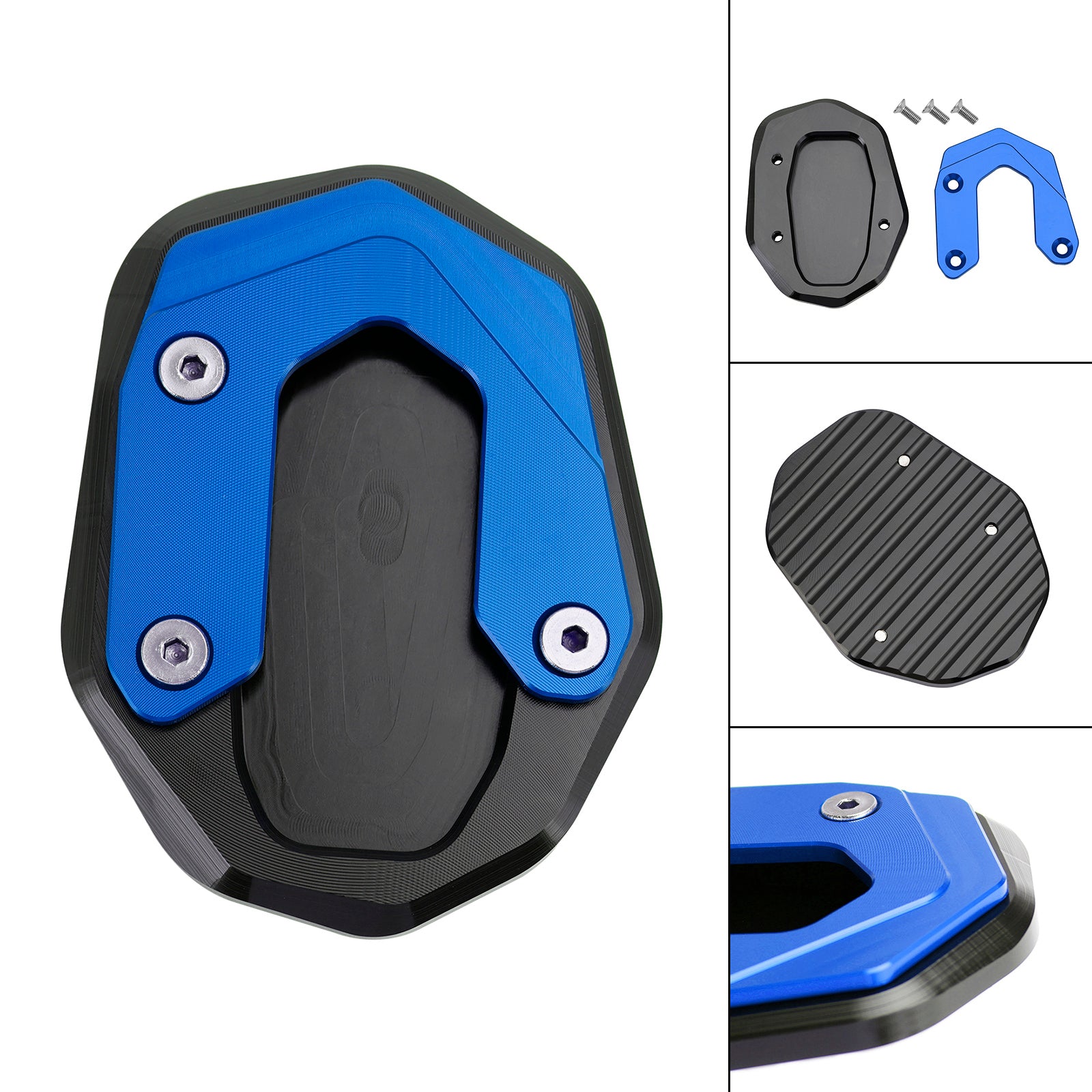 Agrandir Béquille Latérale Extension Plaque pour Ducati Scrambler 800/1100 15-20