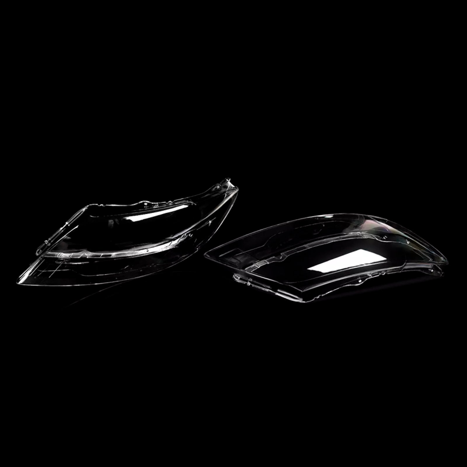 Lot de 2 caches transparents pour phares avant pour Audi Q7 2006-2015