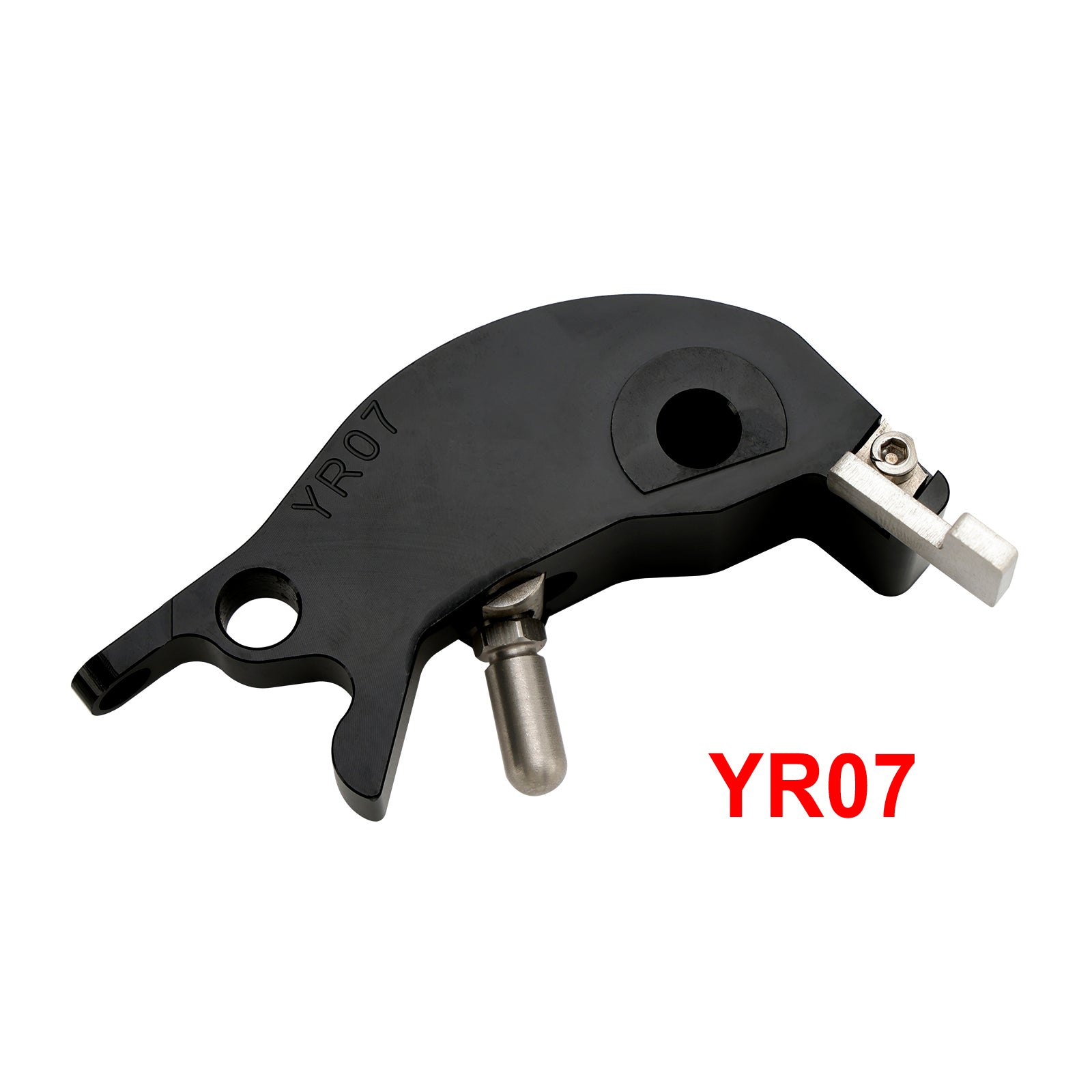 Nouveau levier de frein et d'embrayage court compatible avec YAMAHA XSR900 XSR900GP MT-09 MT-09SP 24-25