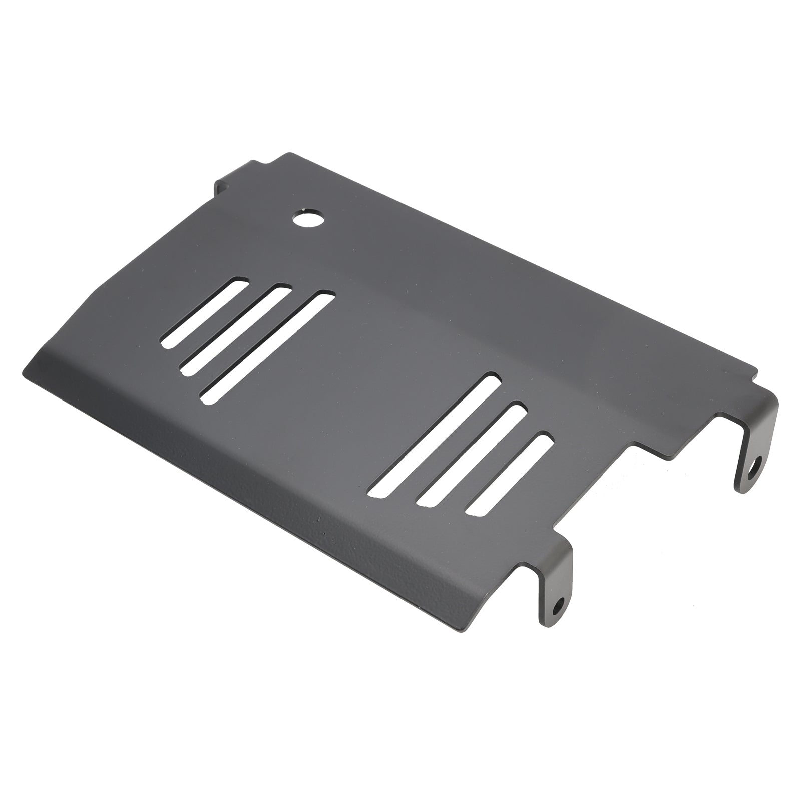 Piastra di protezione in alluminio nero per glide stradale efi flhx 2024