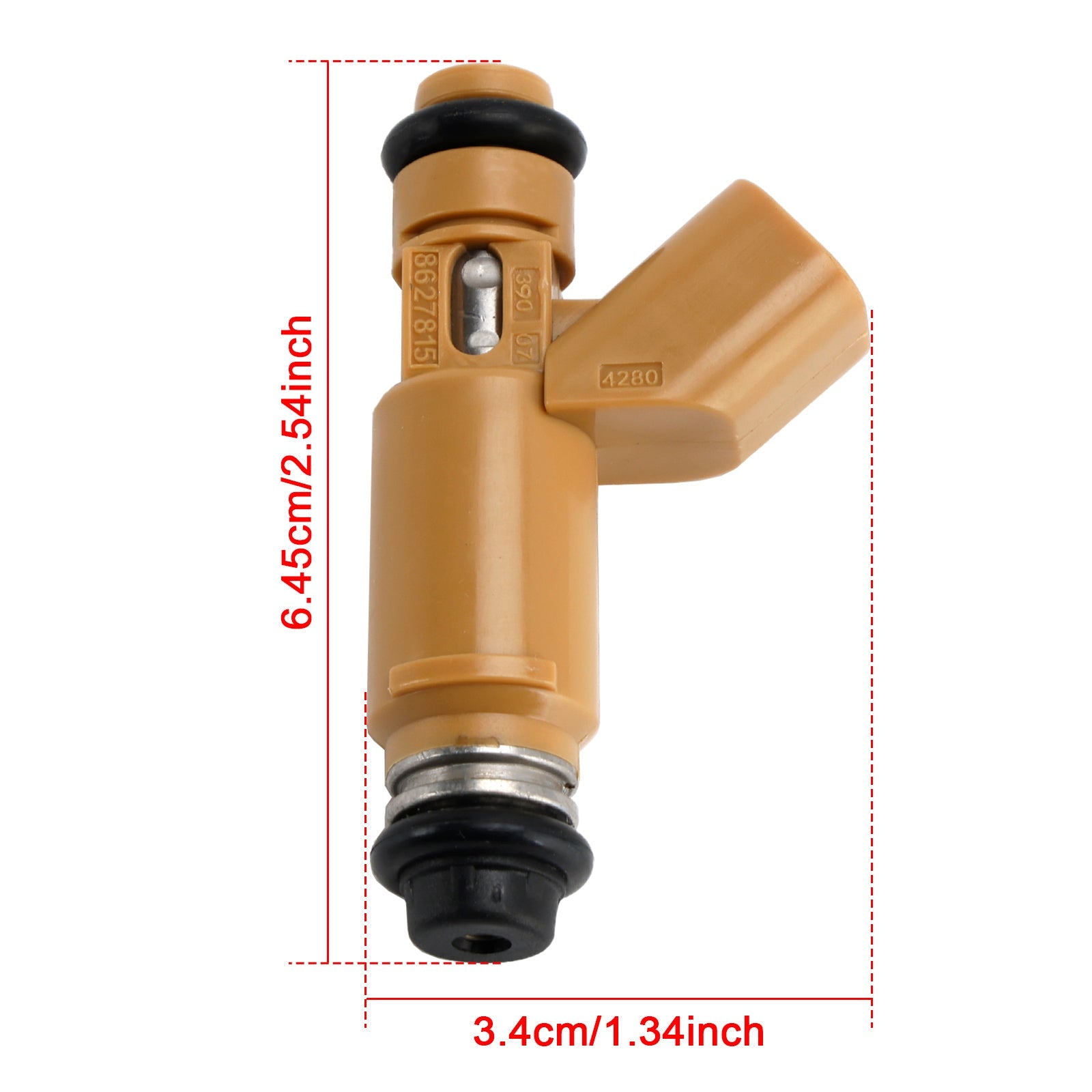 5 injecteurs de carburant pour Volvo S40 V50 C30 B5244S4 2.4L I5 2004-2010 8627815