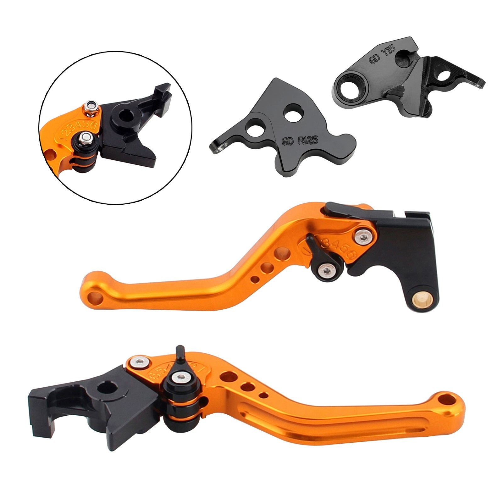 Ročica kratke zavore in sklopke za Honda CRF1100L Afrika Twin 2022-2024