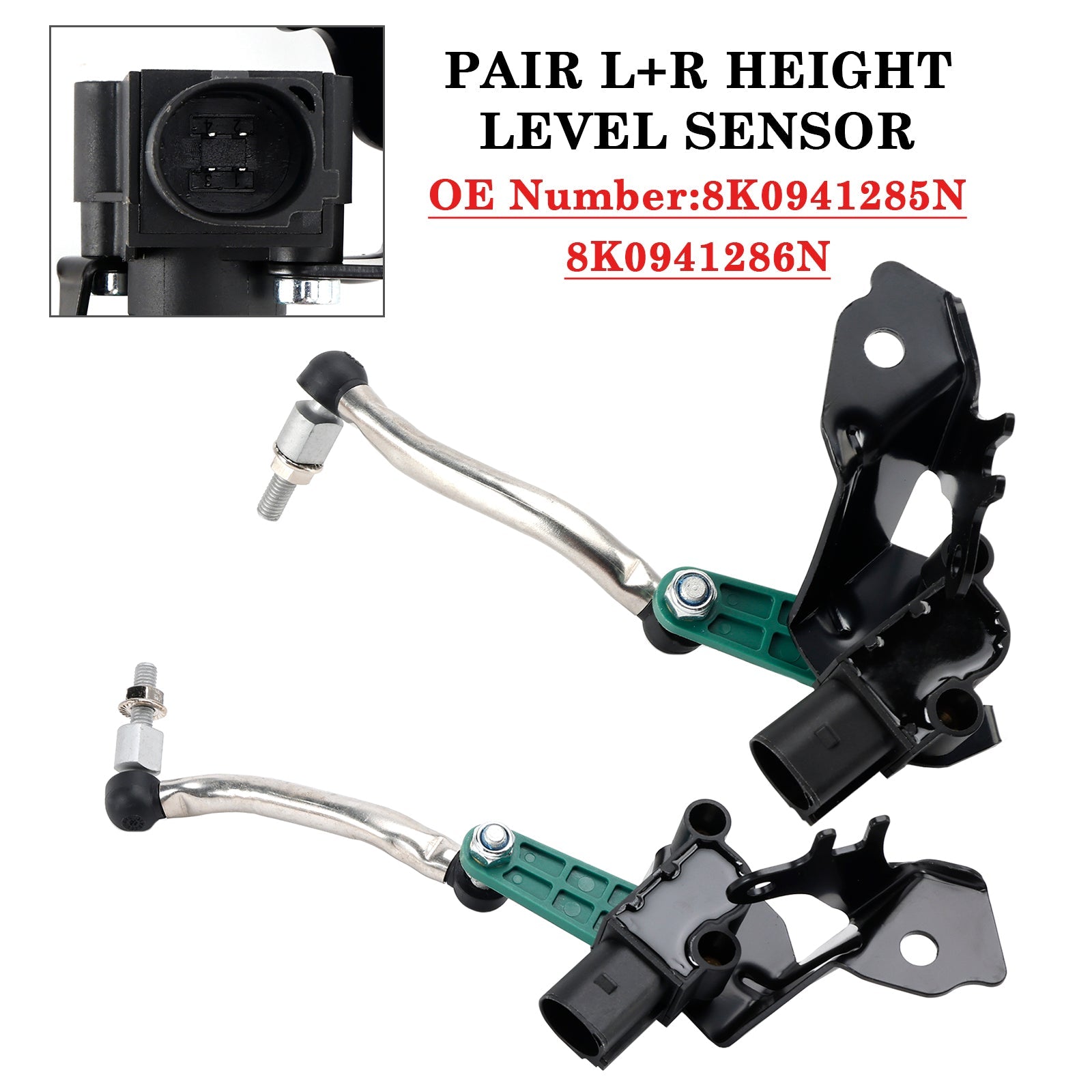 Senzor višine suspenzije 8K0941285N 8K0941286N za Audi A4 2007-2015