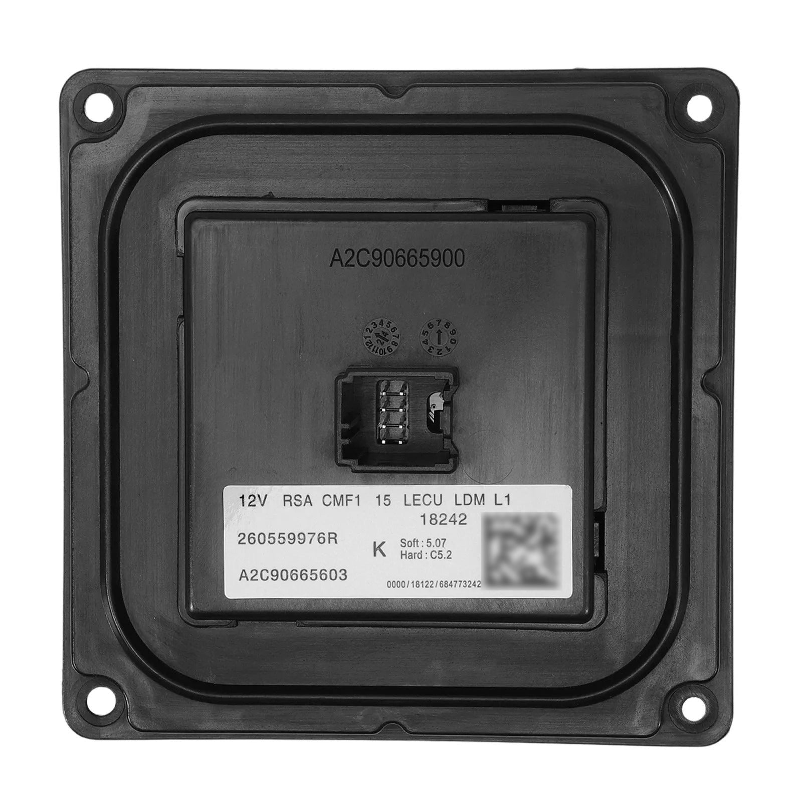 Módulo de colgajo de faros LED A2C90665603, 260559976