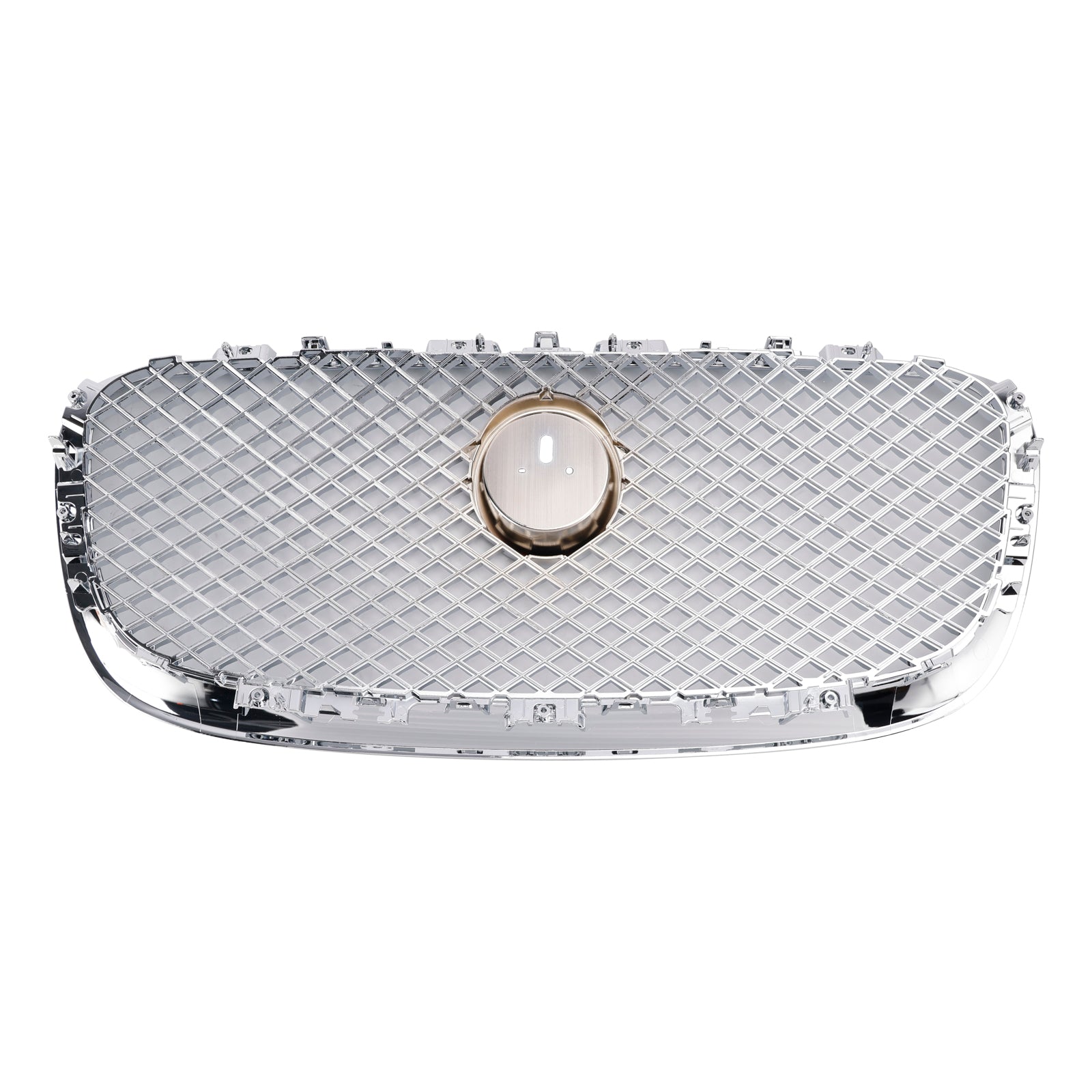 Voor bumperrooster Jaguar XF-R 2012-2015 Chrome
