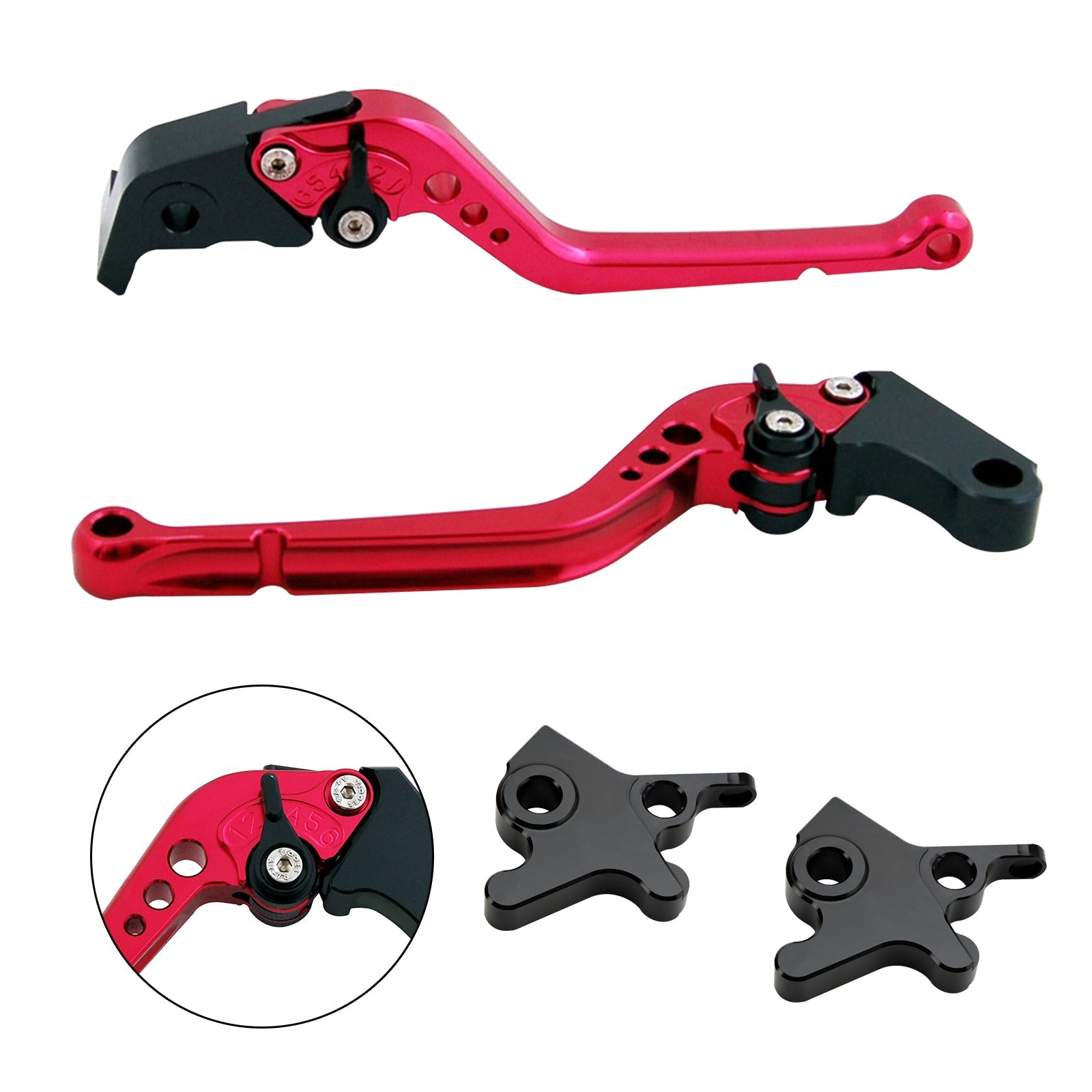 Levier de frein d'embrayage long pour Piaggio MP3 300 16-18 MP3 350 18-19