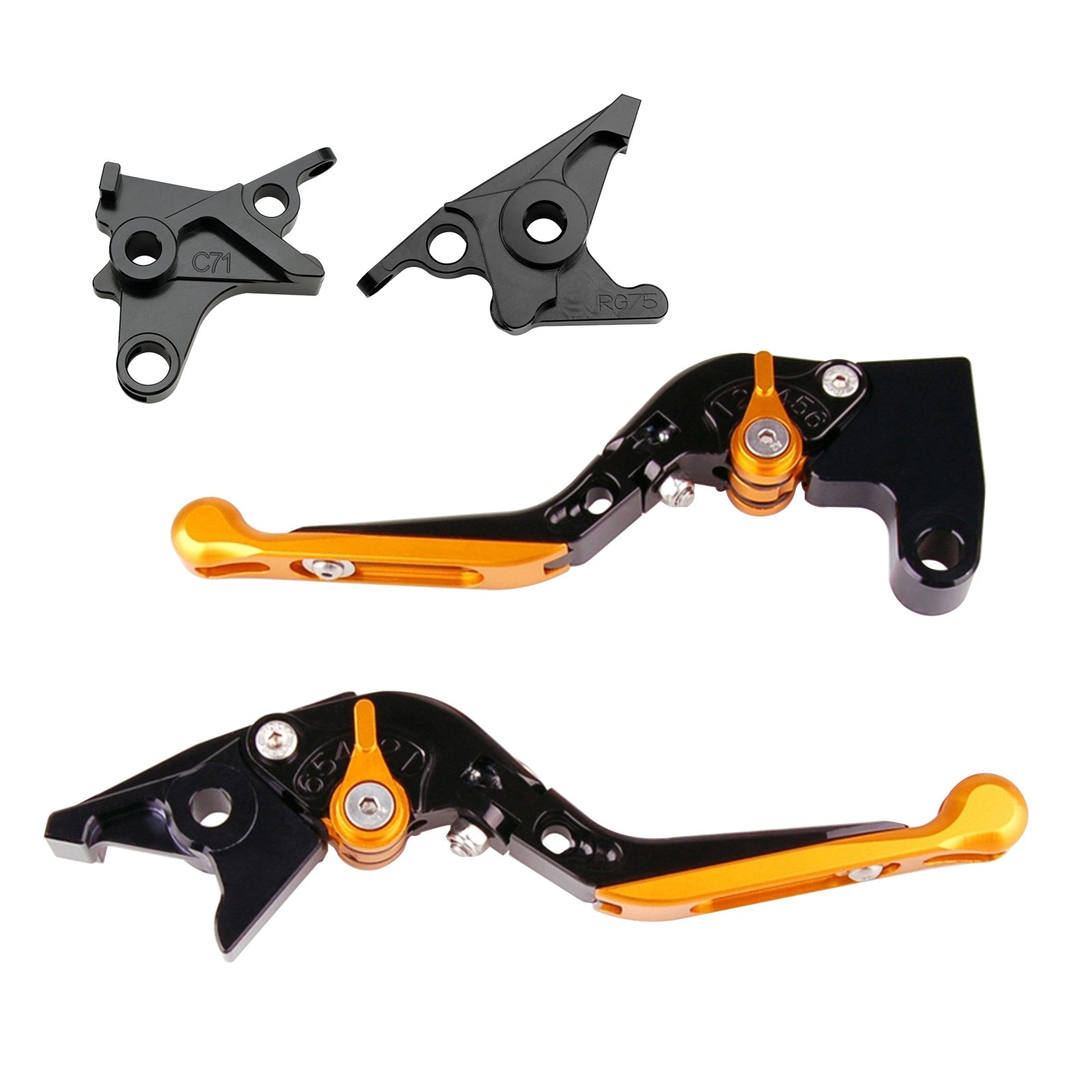 Levier de frein et d'embrayage réglable pour BMW R NINE T / PURE / RACER 2017-2023