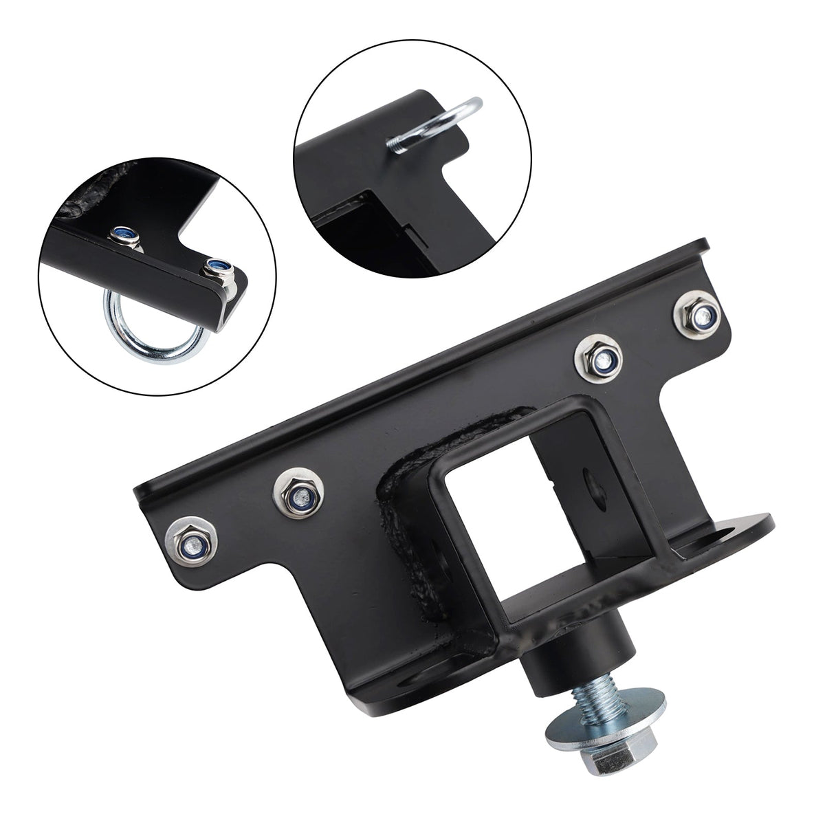 Gancio di traino posteriore 2""101280 per Yamaha Grizzly 4x4 550 700 Kodiak