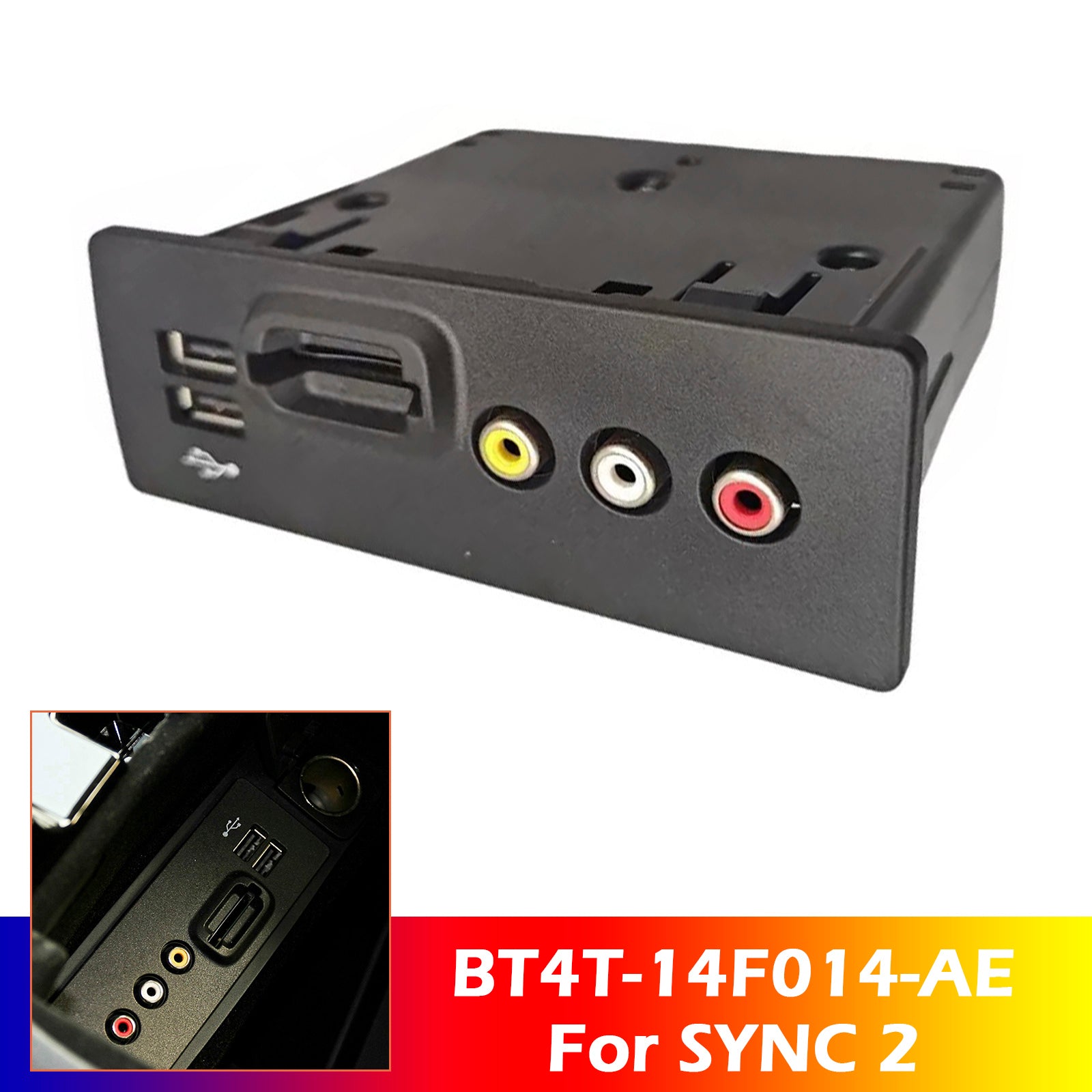 Module de contrôle d'interface USB Sync BT4T-14F014-AE pour Ford SYNC 2