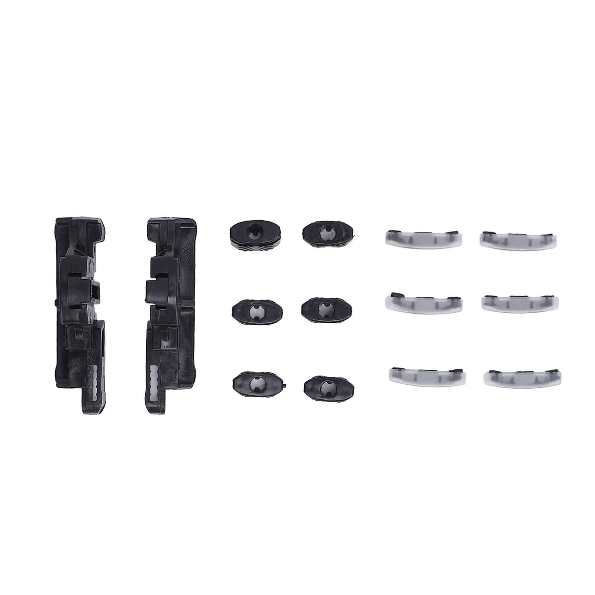 14Pc Sunroof Bracket Slider Buckle Rail Clip Repair Kit pour Jeep Renegade 15-21