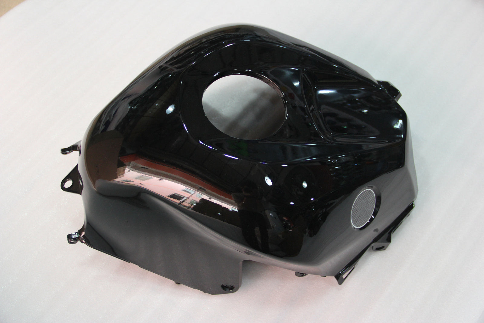 Kit de carénage en plastique ABS moulé par injection noir brillant pour Honda CBR600RR 2013-2020