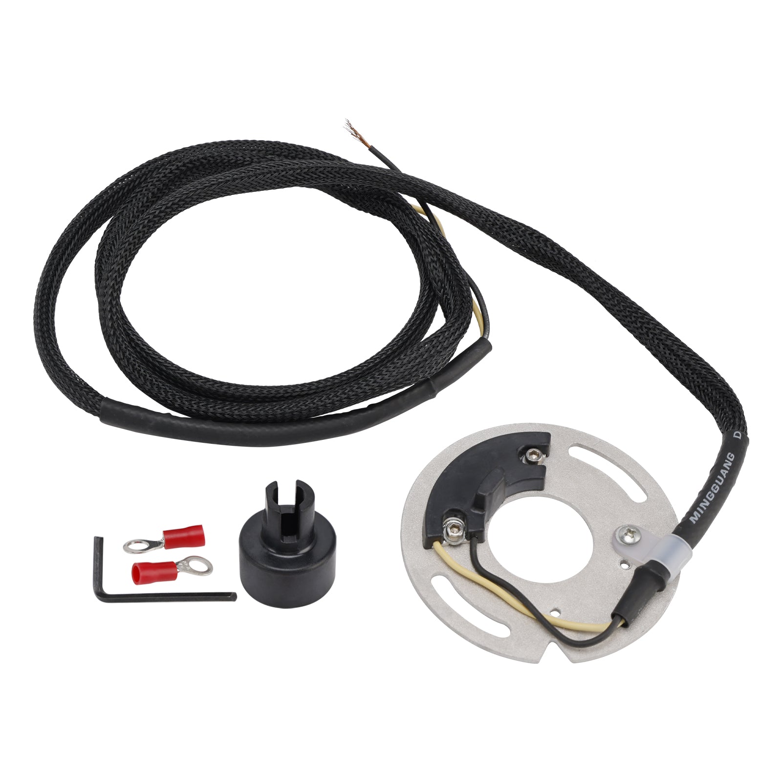 Sensor d&Elektronische ontsteking voor carburateurmodellen 1970-2003 Dual Fire 21-7561 133-3001