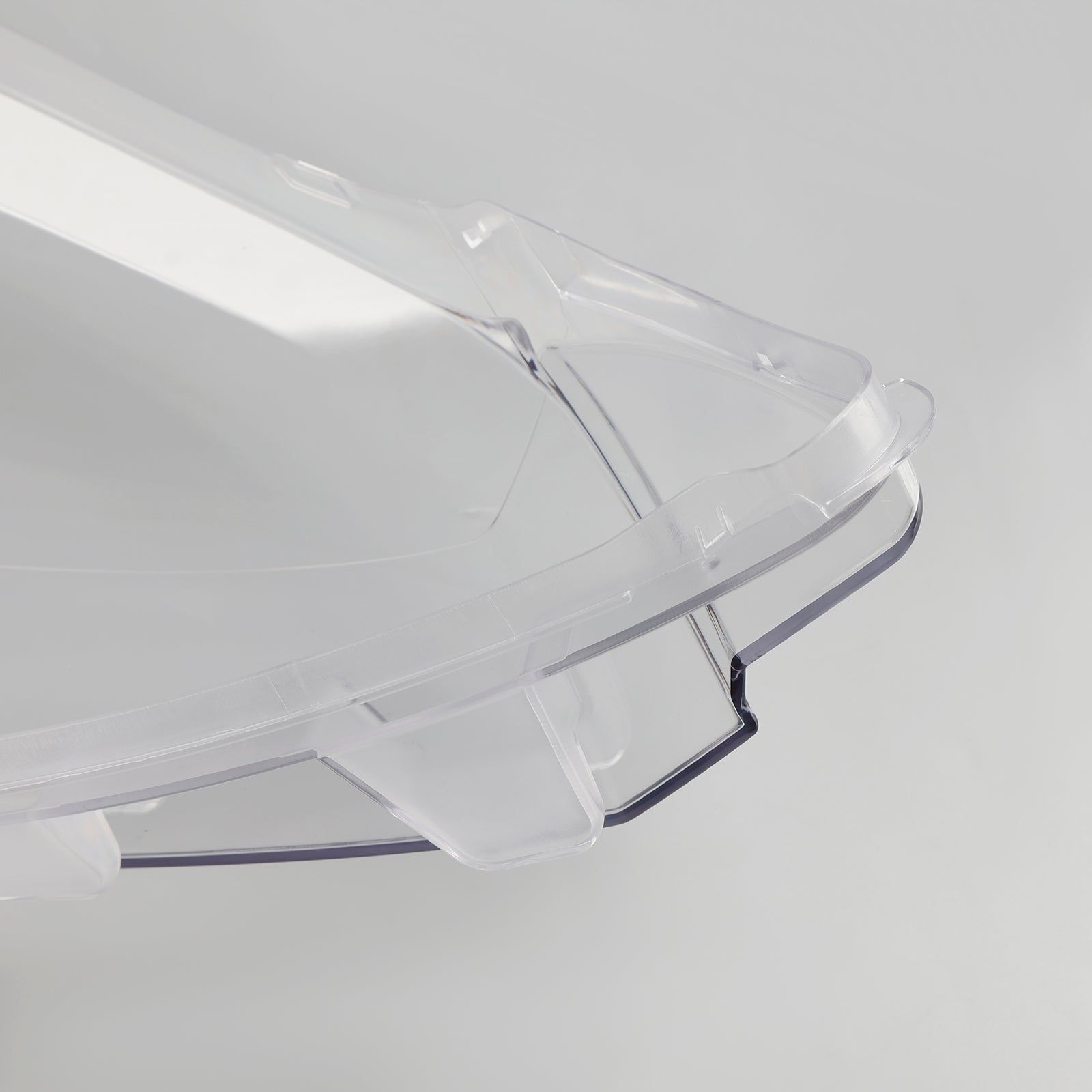 3/2012-2018 Couvercle de lentille de phare gauche + droit pour fourgonnette Citroën Berlingo Mk2