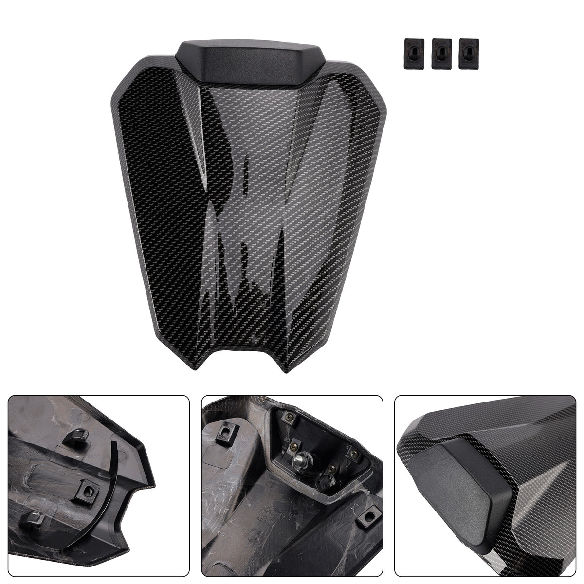 Capot de selle passager arrière pour 1290 Super Duke R 2020-2023