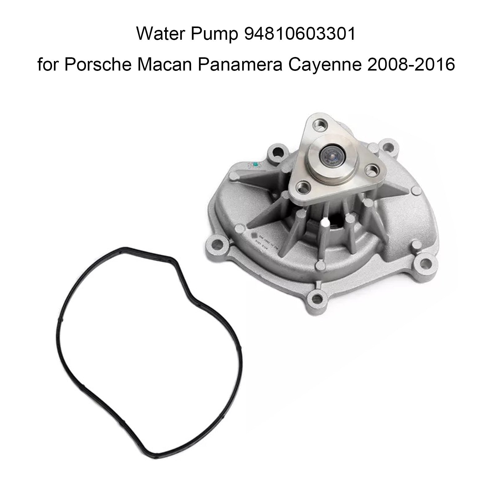 Pompe à eau turbo pour Porsche Macan 2015-2018, 2020 94810603301 1803020
