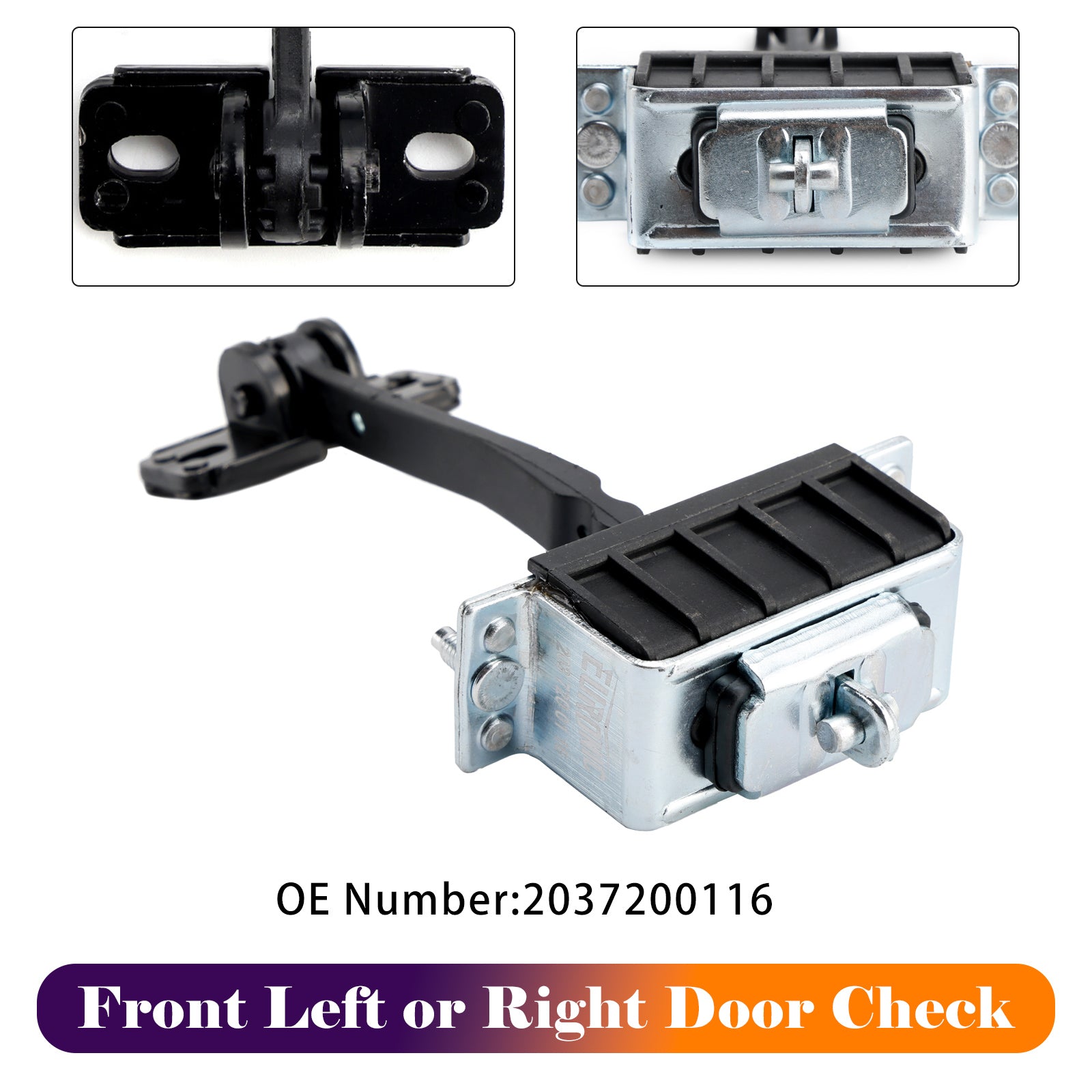 Guarnizione porta anteriore sinistra o destra 2037200116 per Mercedes-Benz C230 C280 2006-2007